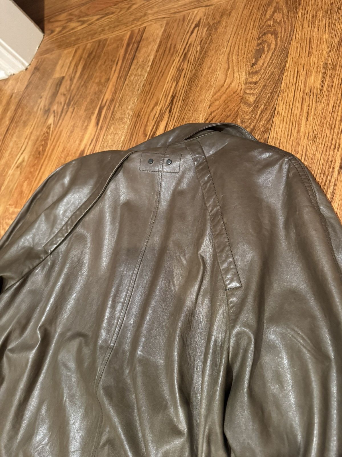 Alexander Wang Alexander Wang Olive Green Trench Coat Size US L / EU 52-54 / 3 - 7 Thumbnail