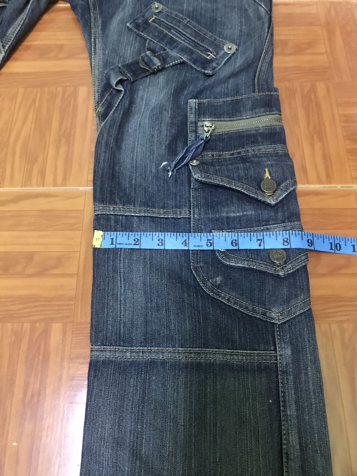 Japanese Brand punk ‼️‼️japanese brand jeans de art Size US 29 - 18 Thumbnail
