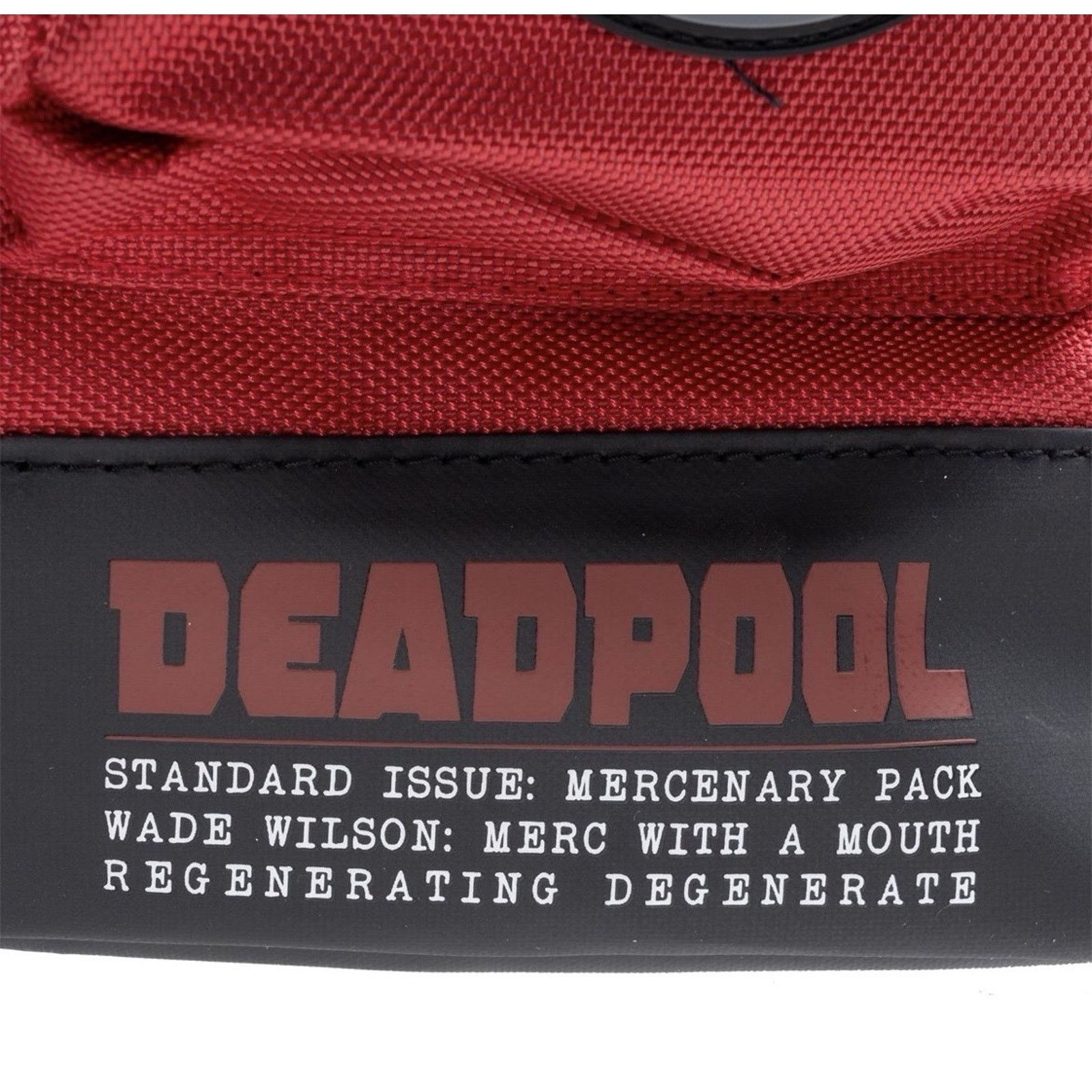 Marvel Comics Deadpool Tactical Backpack - Entertainment Earth Exclusive Size ONE SIZE - 6 Thumbnail