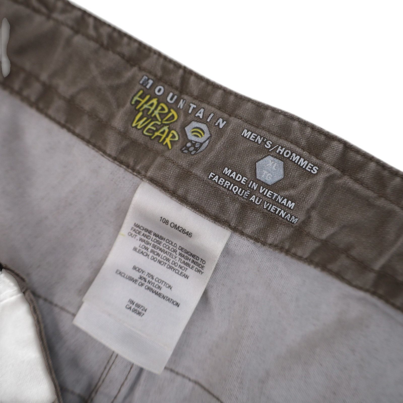 Mountain Hardwear Mountain Hardwear Belted Adventure Shorts Size US 38 / EU 54 - 10 Thumbnail