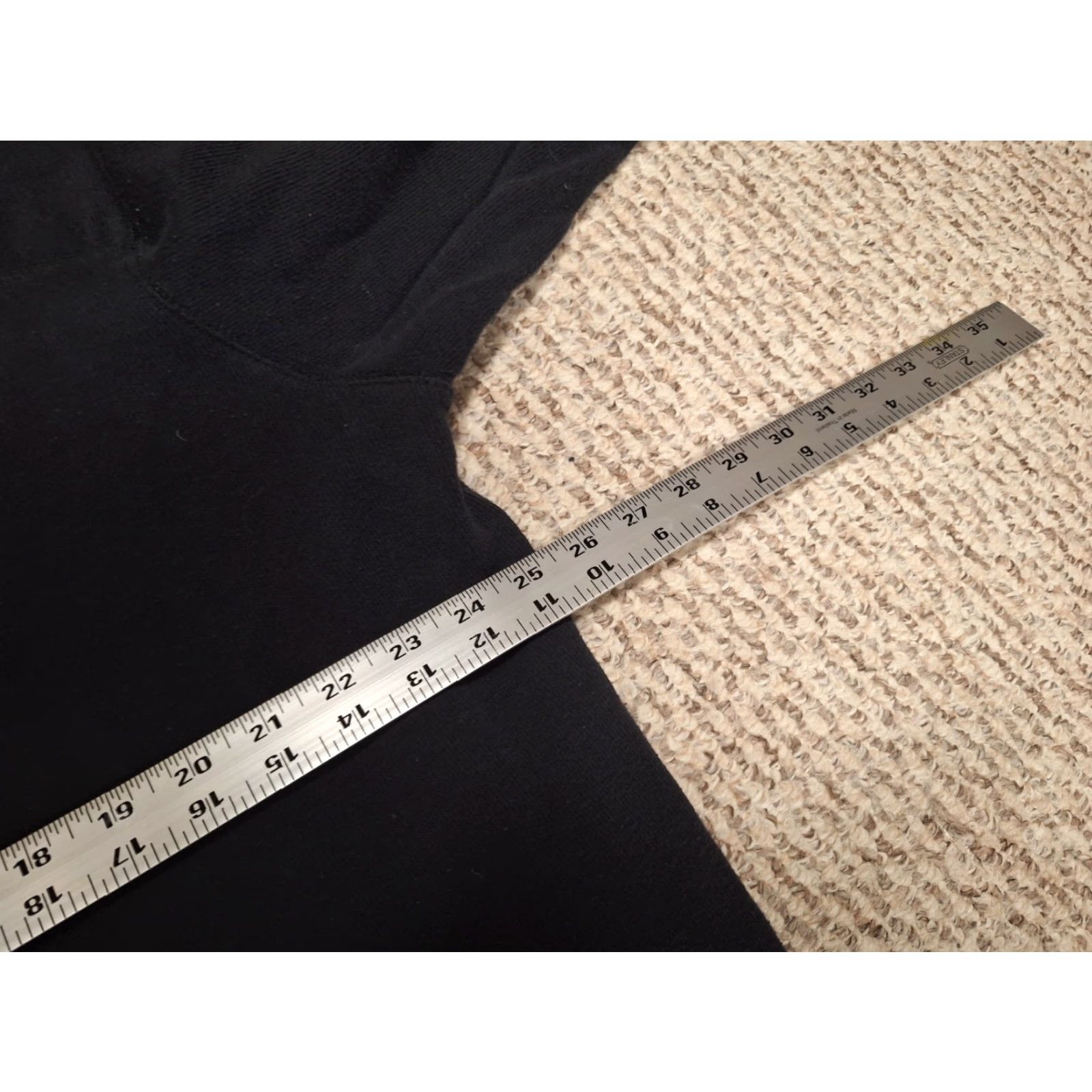 Harley Davidson Harley-Davidson Biker Motorcycles Thermal Embroidered Sword Tribal Shirt XL Black Men Long Sleeve Round Neck Pullover Knitted Sweater Casual Size US XL / EU 56 / 4 - 4 Thumbnail