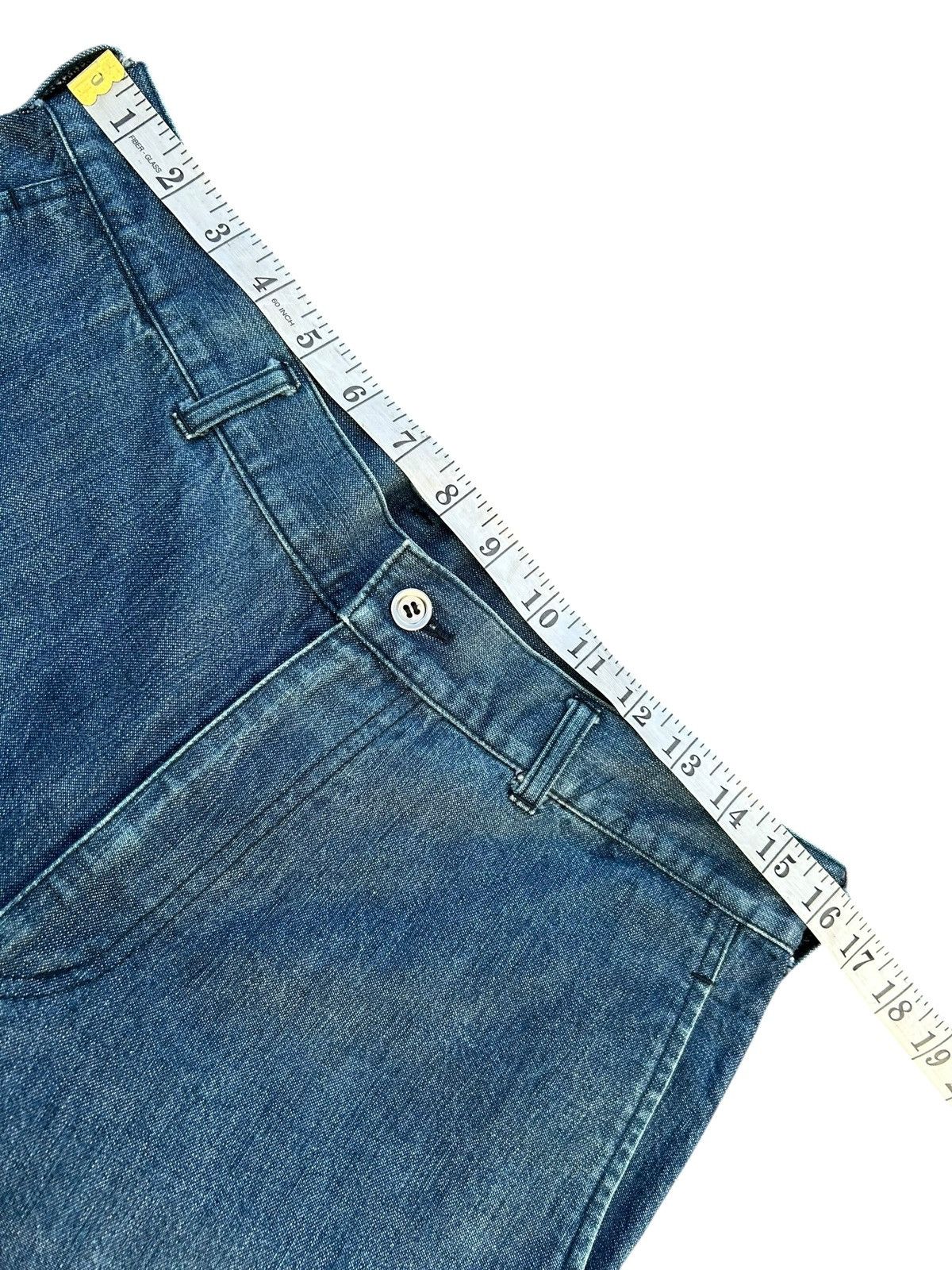 Comme des Garcons Comme des Garcons Vintage Denim Jeans Size US 32 / EU 48 - 11 Thumbnail