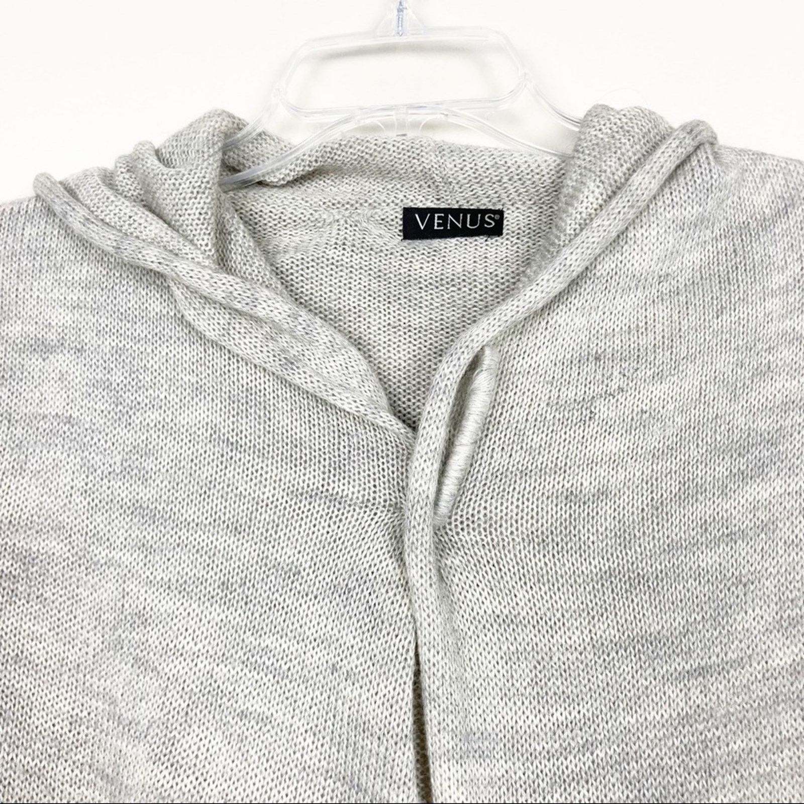 Other Venus Wool Blend Oatmeal Cardigan Sz M Size M / US 6-8 / IT 42-44 - 3 Thumbnail