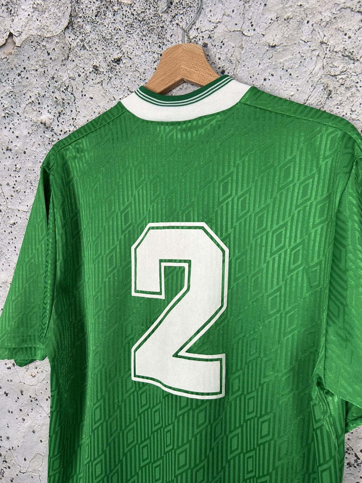 Umbro Vintage 90s Umbro Football Tee Soccer Jersey Retro Size US L / EU 52-54 / 3 - 5 Thumbnail