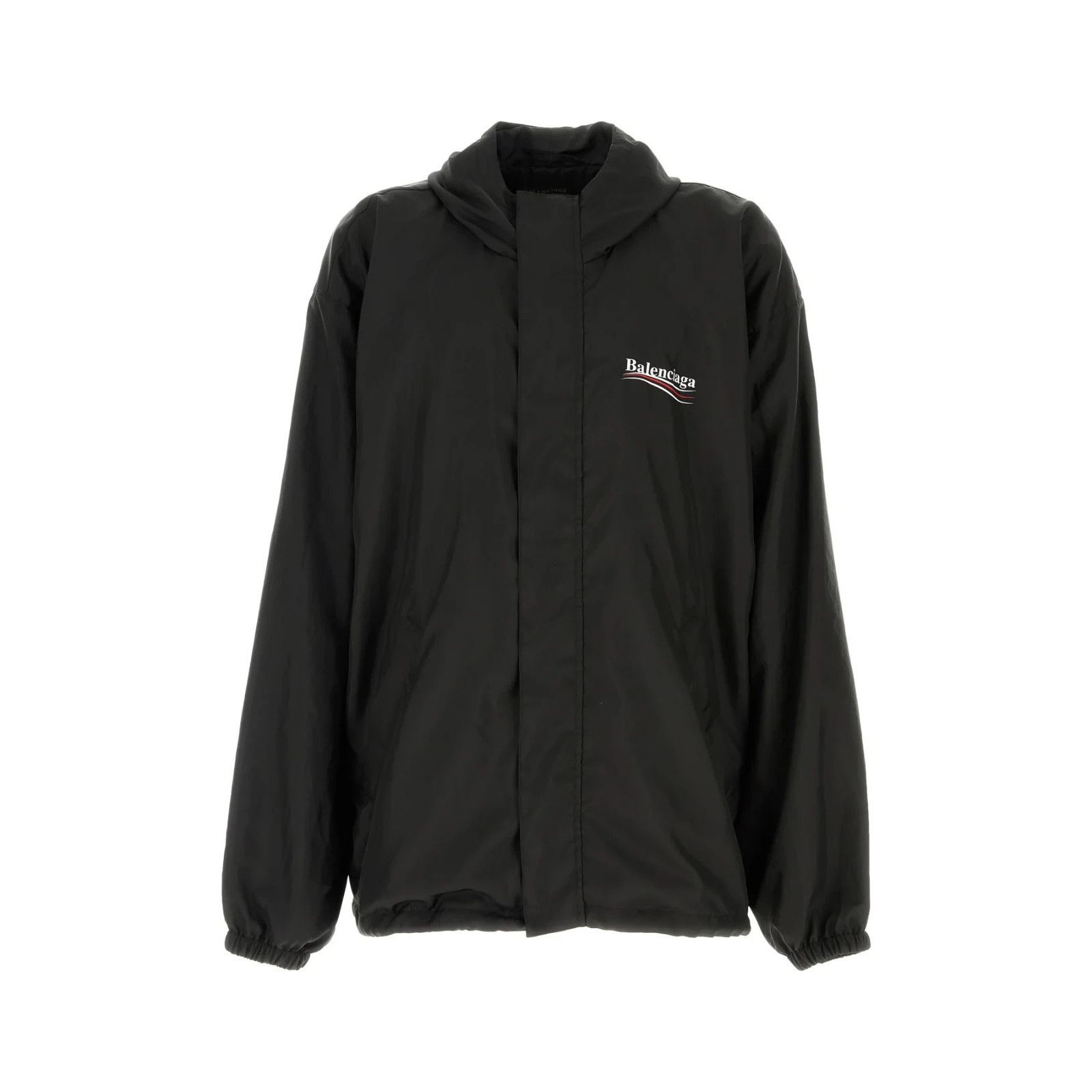 Balenciaga BALENCIAGA Black Polyester Jacket New & Authentic (Men's siz Size US M / EU 48-50 / 2 - 1 Thumbnail