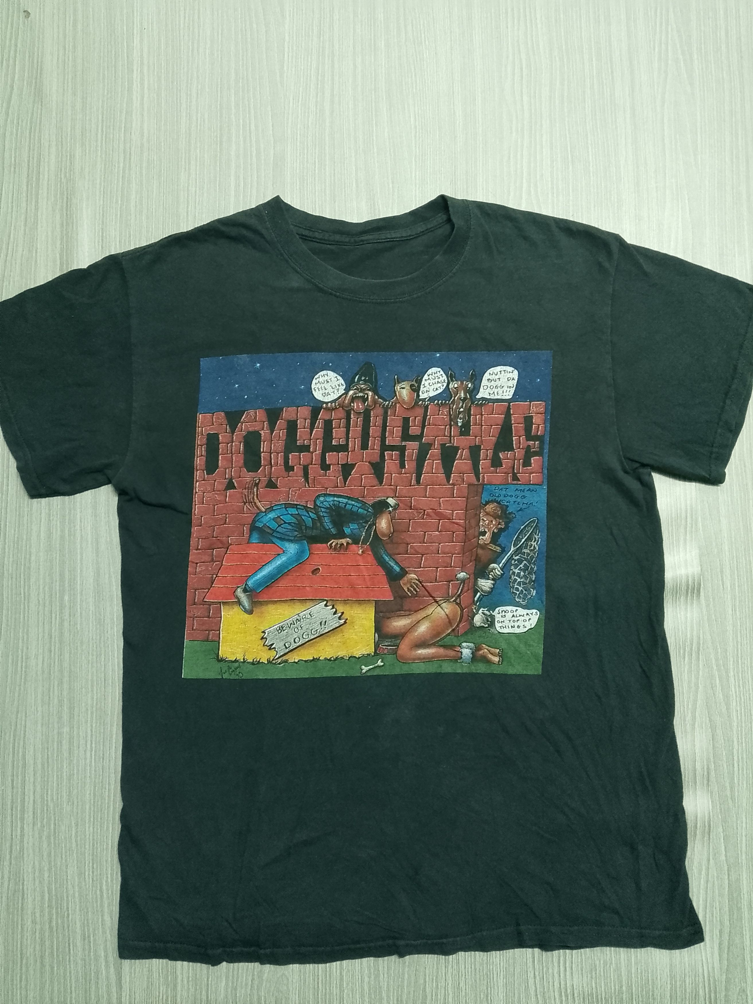 Snoop Dogg × Vintage Snoop Dogg x Doggy style tee Size US L / EU 52-54 / 3 - 3 Thumbnail