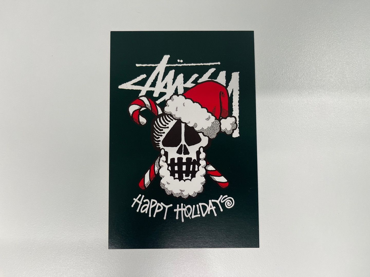 Stussy STUSSY CHAPT HOLIDAY art Postercards 2010 Size ONE SIZE - 2 Thumbnail