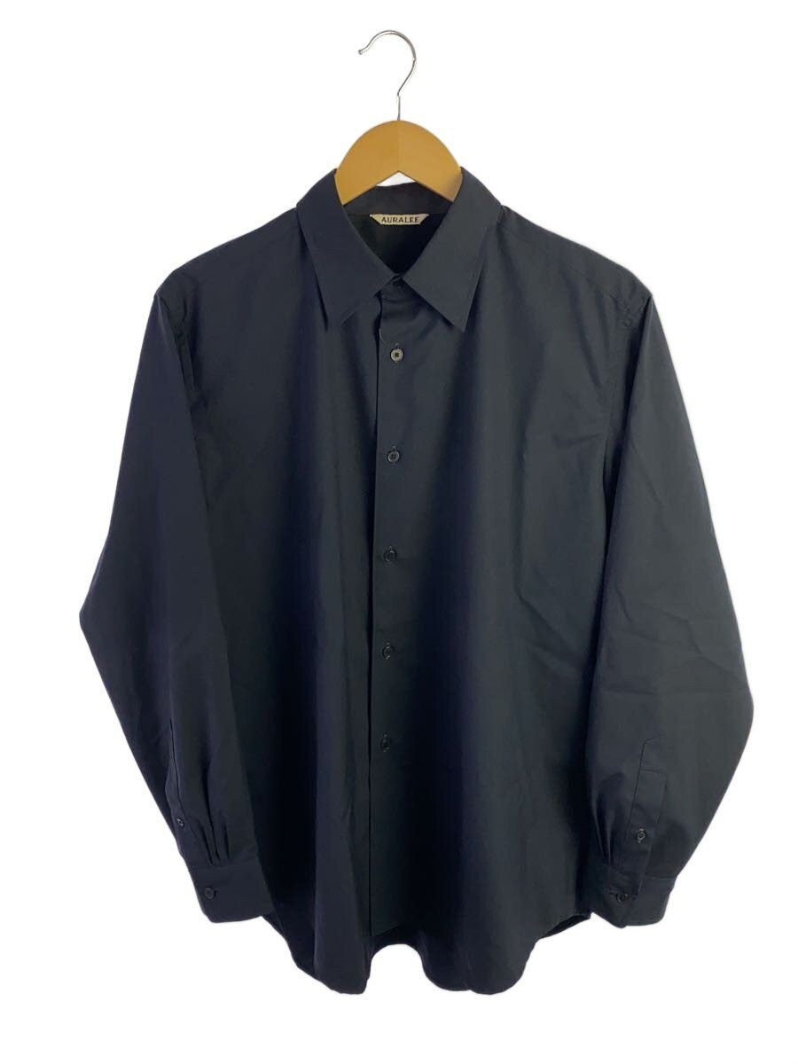 Auralee AURALEE: Finx Shuttle Ox Shirt - Size 4 | Grailed