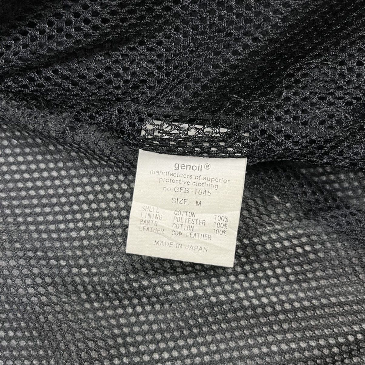 If Six Was Nine 2000s Genoil - Cyber Rider Jacket Size US M / EU 48-50 / 2 - 15 Thumbnail