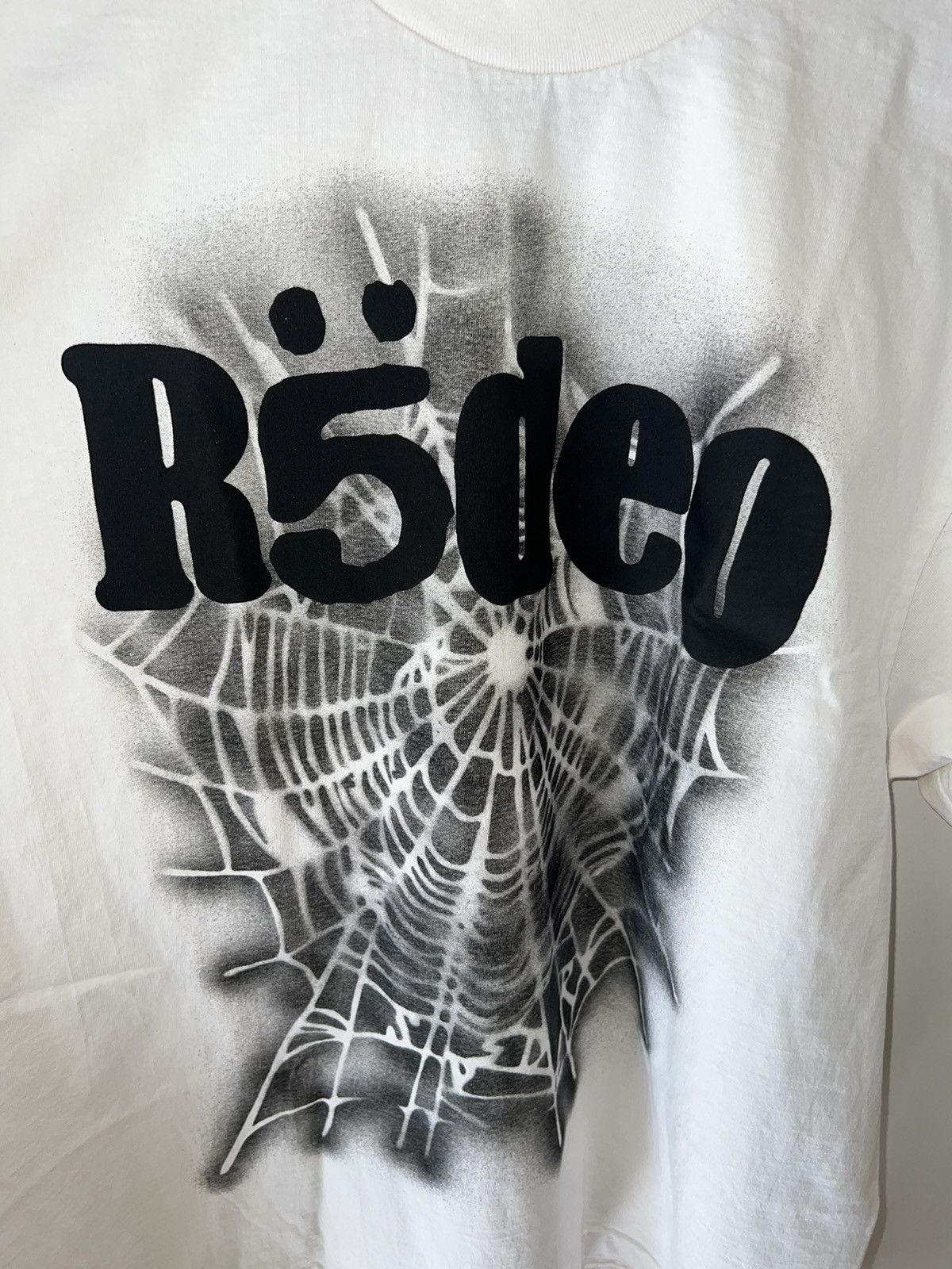 Sp5der × Travis Scott Travis Scott Young Thug CJ X SP5DER T-Shirt (XL) Size US XL / EU 56 / 4 - 4 Thumbnail