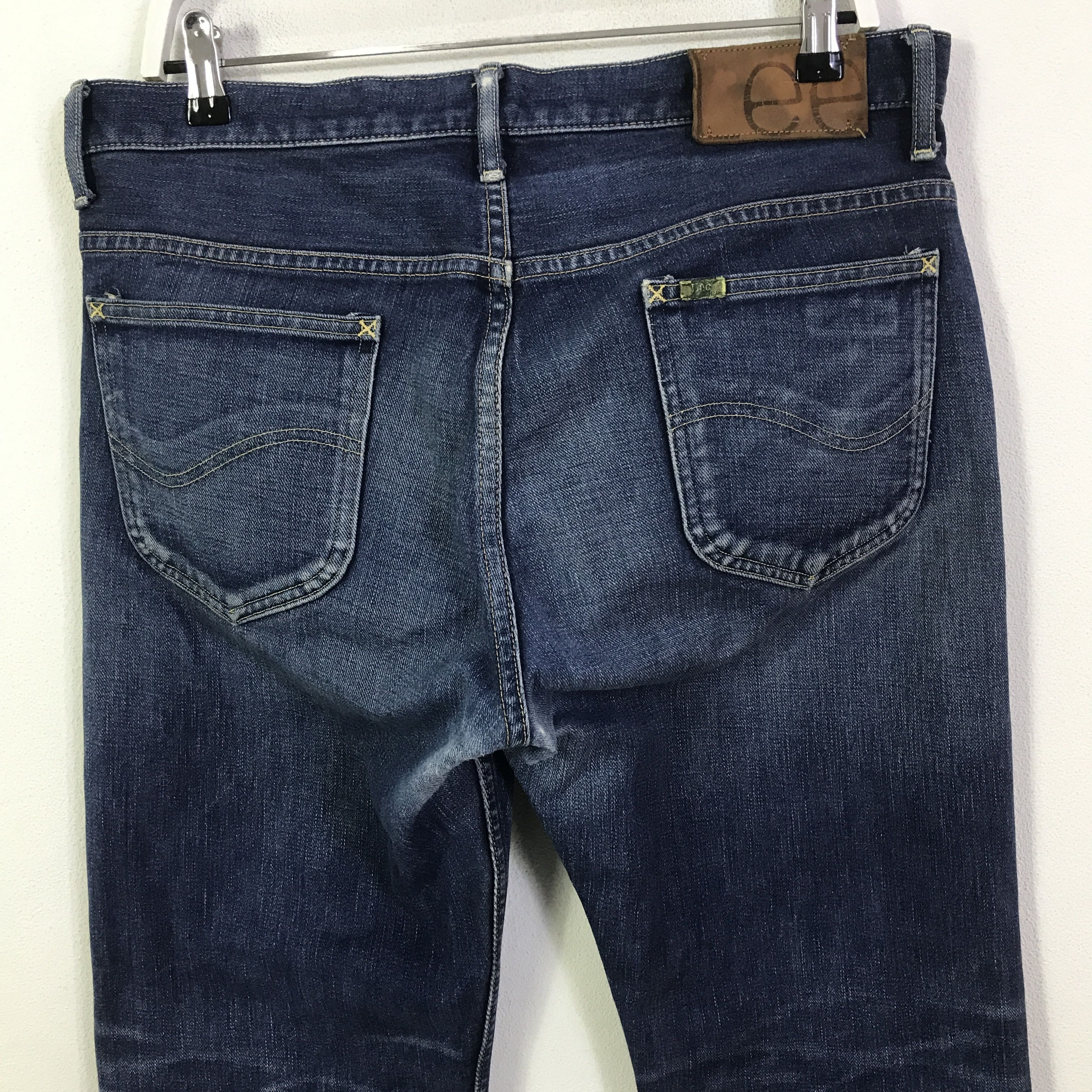 Lee Vintage Lee 101 Red line jeans pants K118B2 Size US 32 / EU 48 - 5 Thumbnail