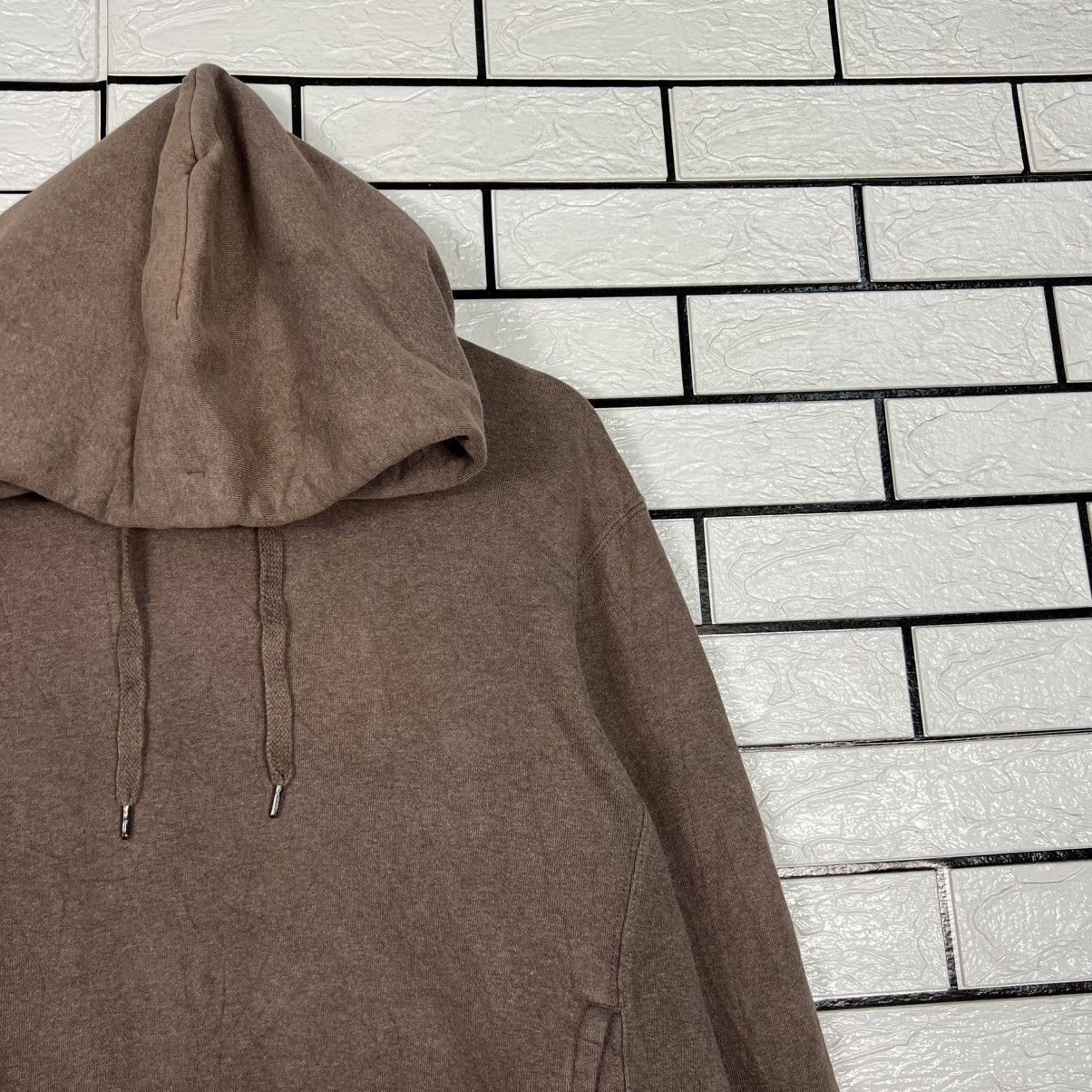 Lemaire × Uniqlo UNIQLO U Lemaire Plain Pullover Hoodie Sweatshirt #4312-C195 Size US M / EU 48-50 / 2 - 4 Thumbnail