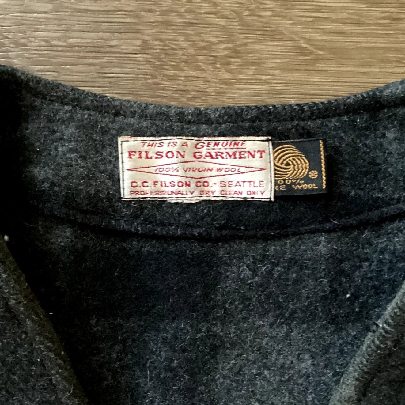 Filson Vintage 80s Filson Garment Vest Size US M / EU 48-50 / 2 - 3 Thumbnail