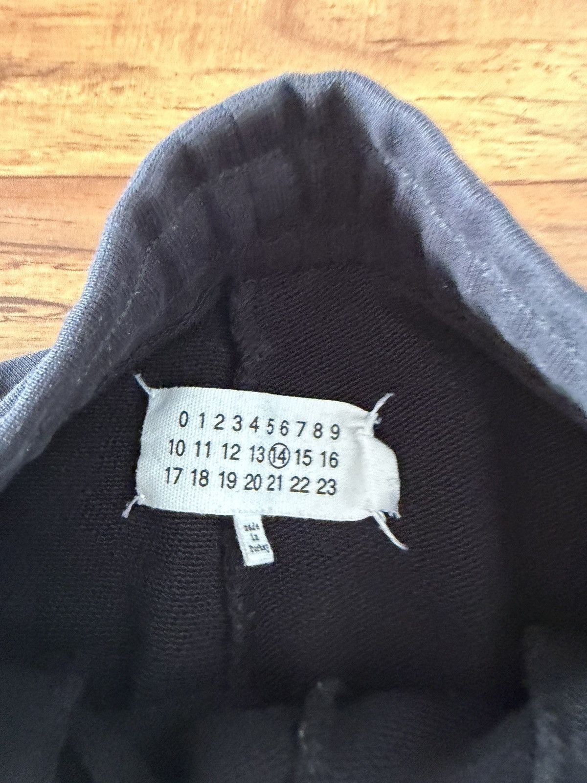 Maison Margiela Maison Margiela “Stereotype” Black Sweatpants Size US 30 / EU 46 - 6 Thumbnail