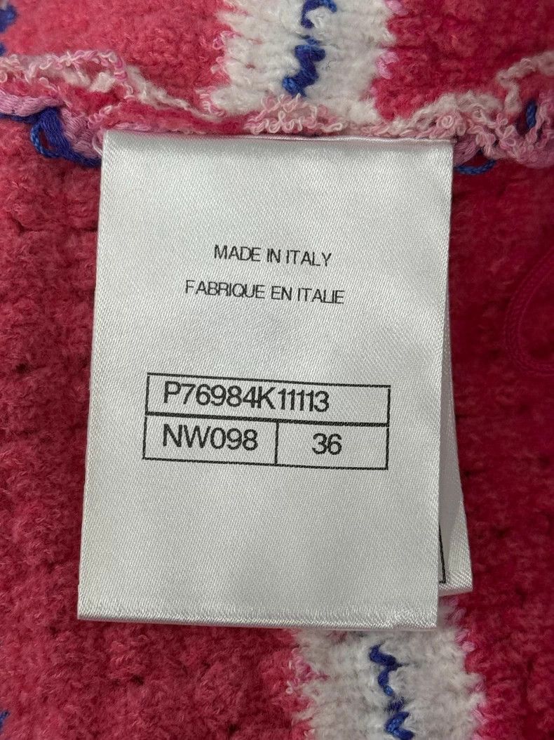 Chanel Chanel 24P pink tweed skirt Size 24" / US 00 / IT 34 - 5 Thumbnail
