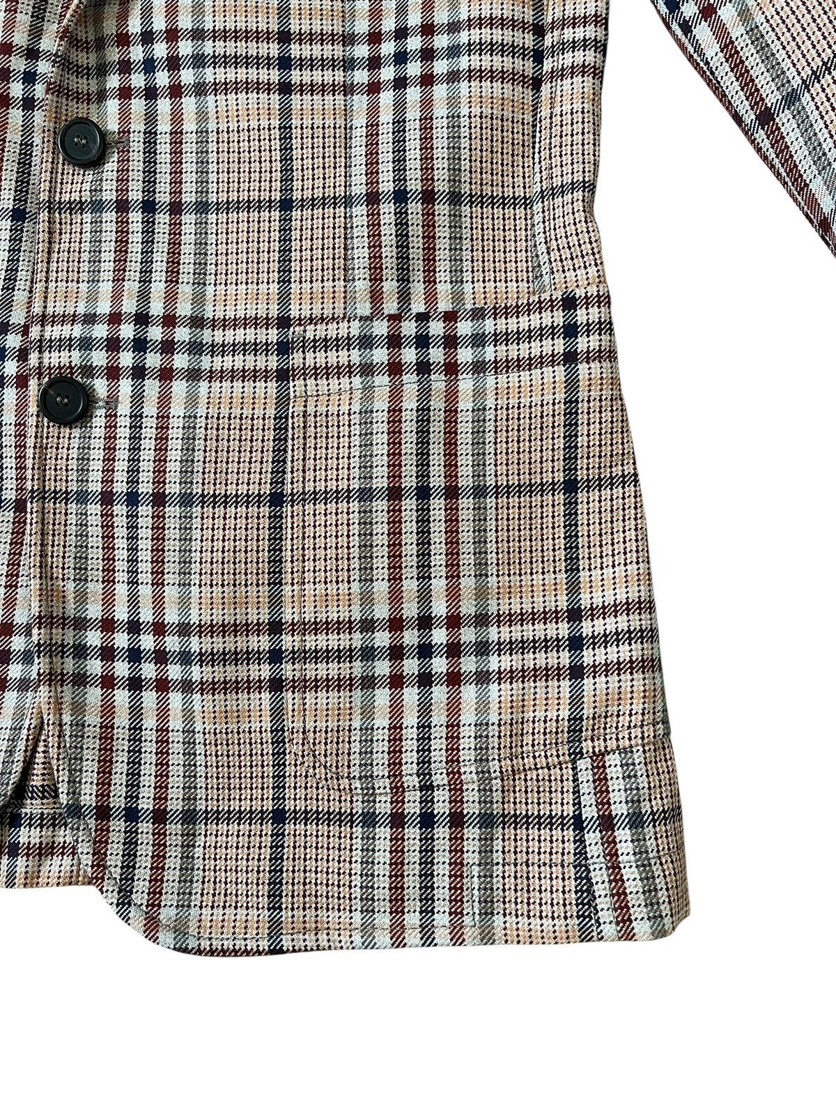 AMI Ami Alexandre Mattiussi Plaid Blazer Size US S / EU 44-46 / 1 - 8 Thumbnail