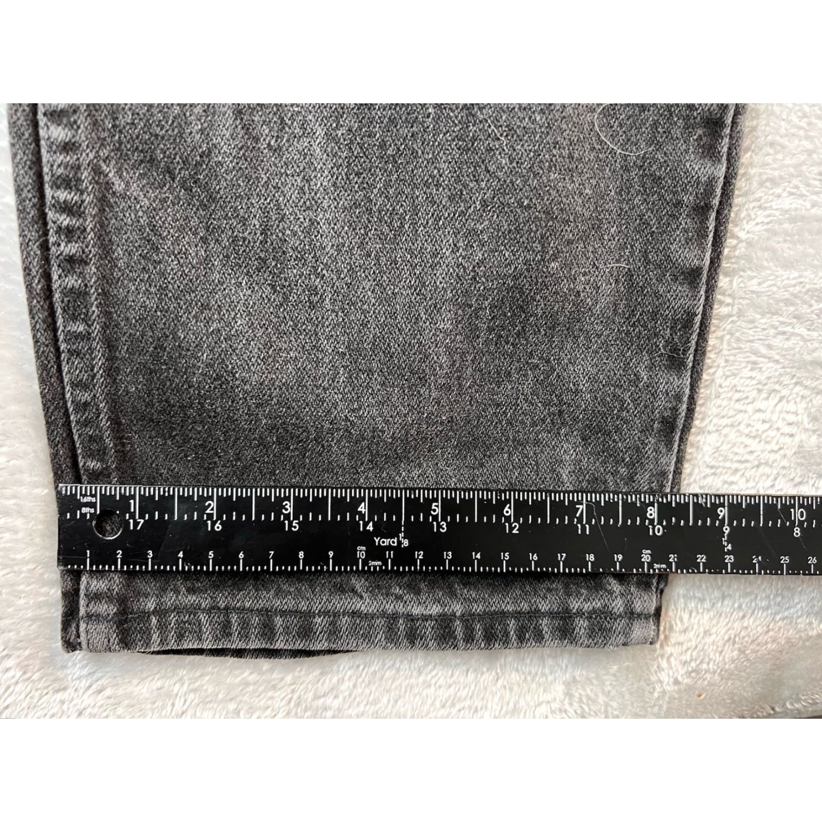Wrangler Wrangler Jeans Mens 34x36 Black Denim Cowboy Cut Wrangler Cowboy Cut Jeans 34x36 Mens Black Denim Rodeo 13MWZWK Size US 34 / EU 50 - 5 Thumbnail