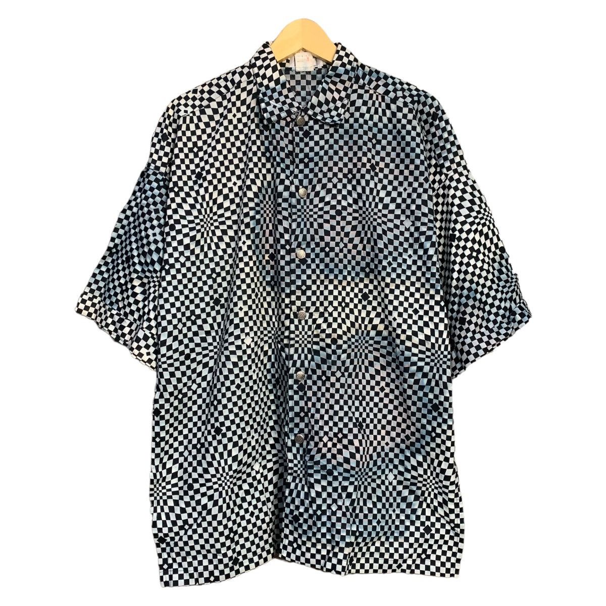 image of Versace Mare Short Sleeve Shirt, Men's (Size XL)