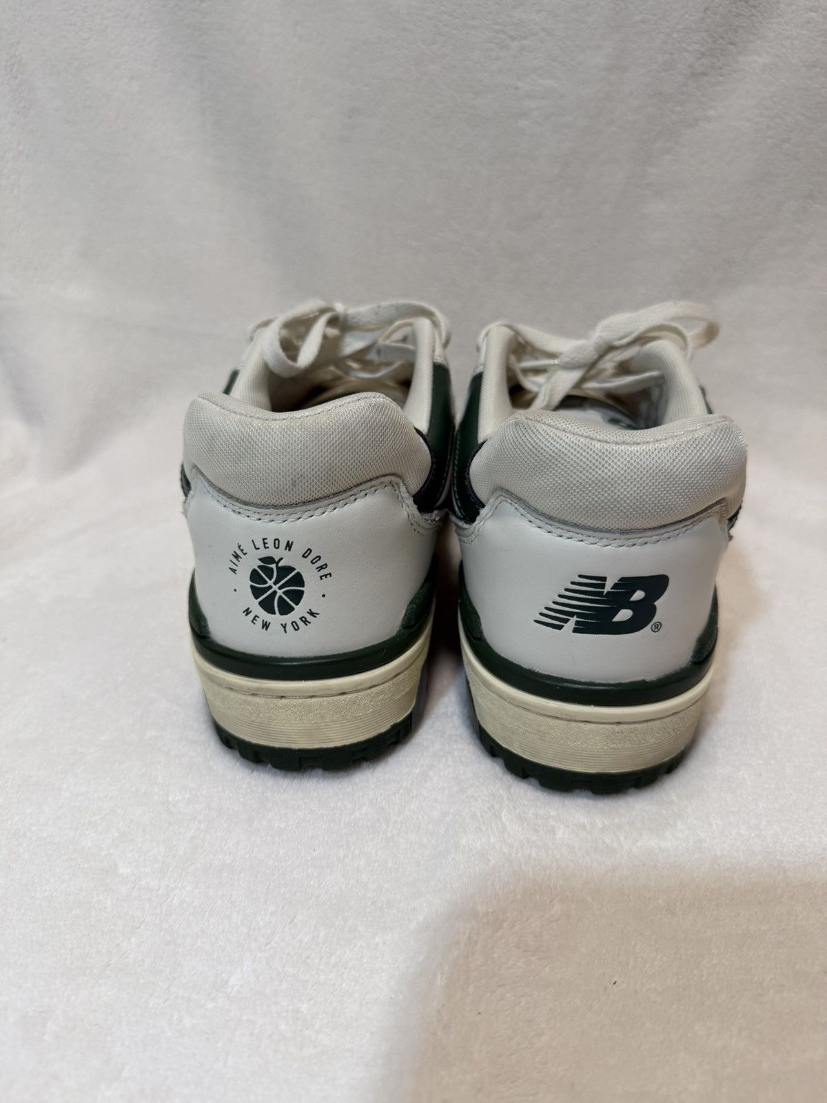 Aime Leon Dore × New Balance New Balance 550 Aime Leon Dore Evergreen Size US 10 / EU 43 - 5 Thumbnail
