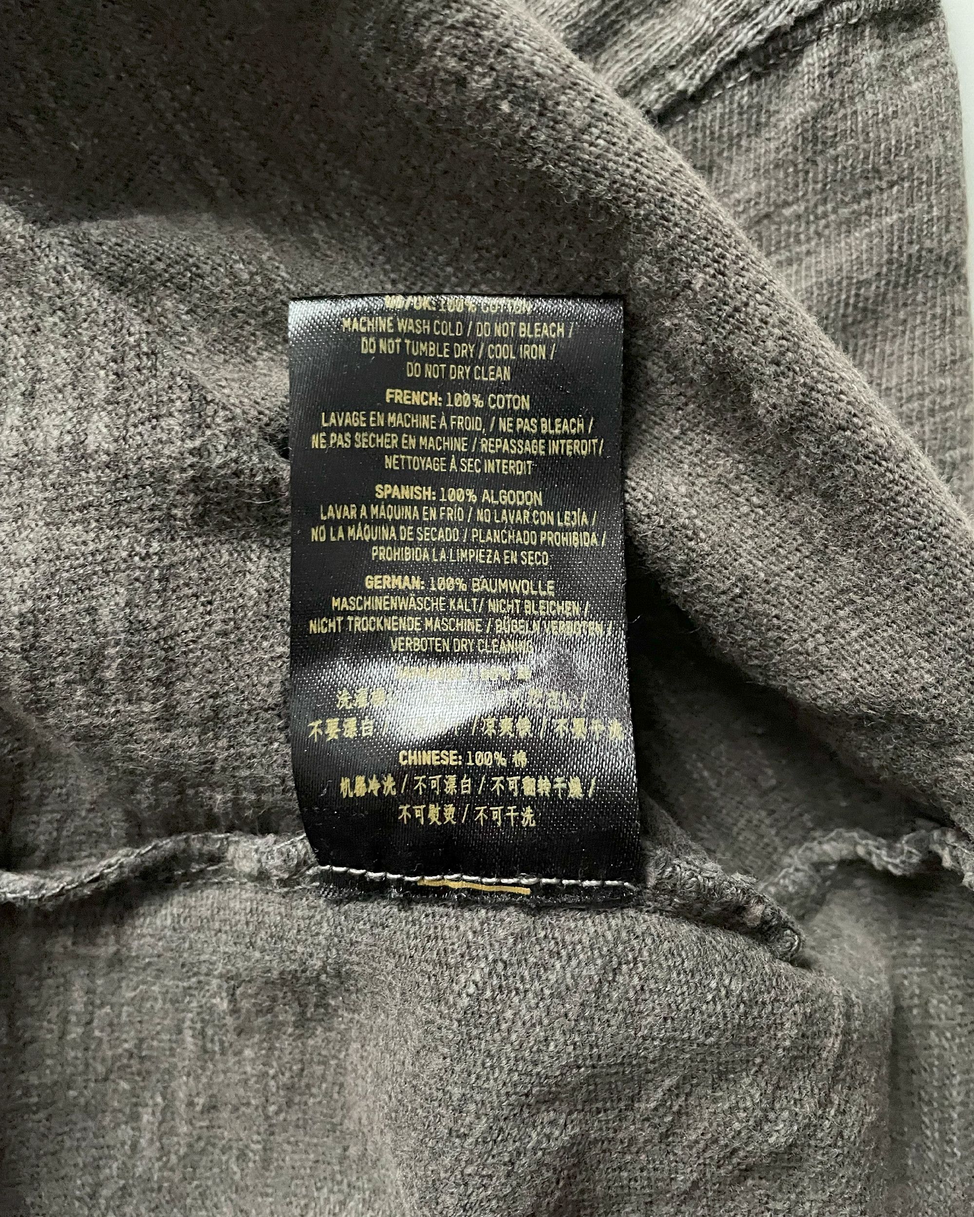 Yeezy Yeezy Season 3 T-Shirt Size US S / EU 44-46 / 1 - 7 Thumbnail