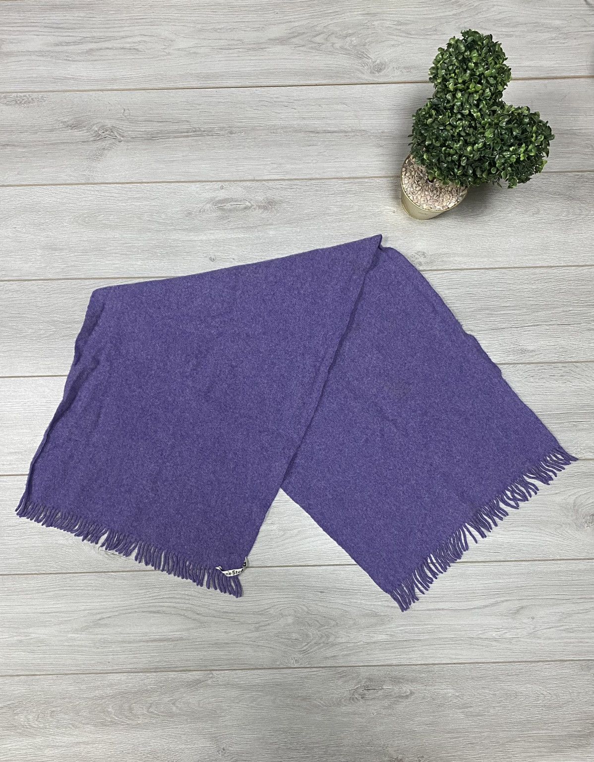 Acne Studios Acne Studios wool vintage scarf Italy Size ONE SIZE - 1 Thumbnail
