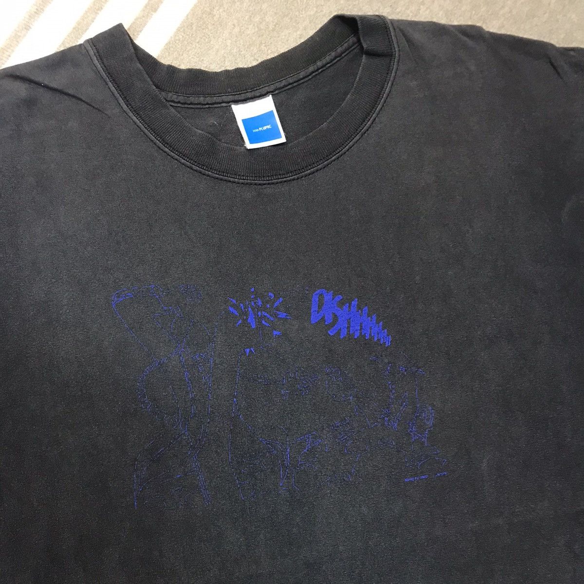 Designer × Japanese Brand VINTAGE JAPANESE BRAND PLUME ART RARE TEE Size US L / EU 52-54 / 3 - 2 Thumbnail