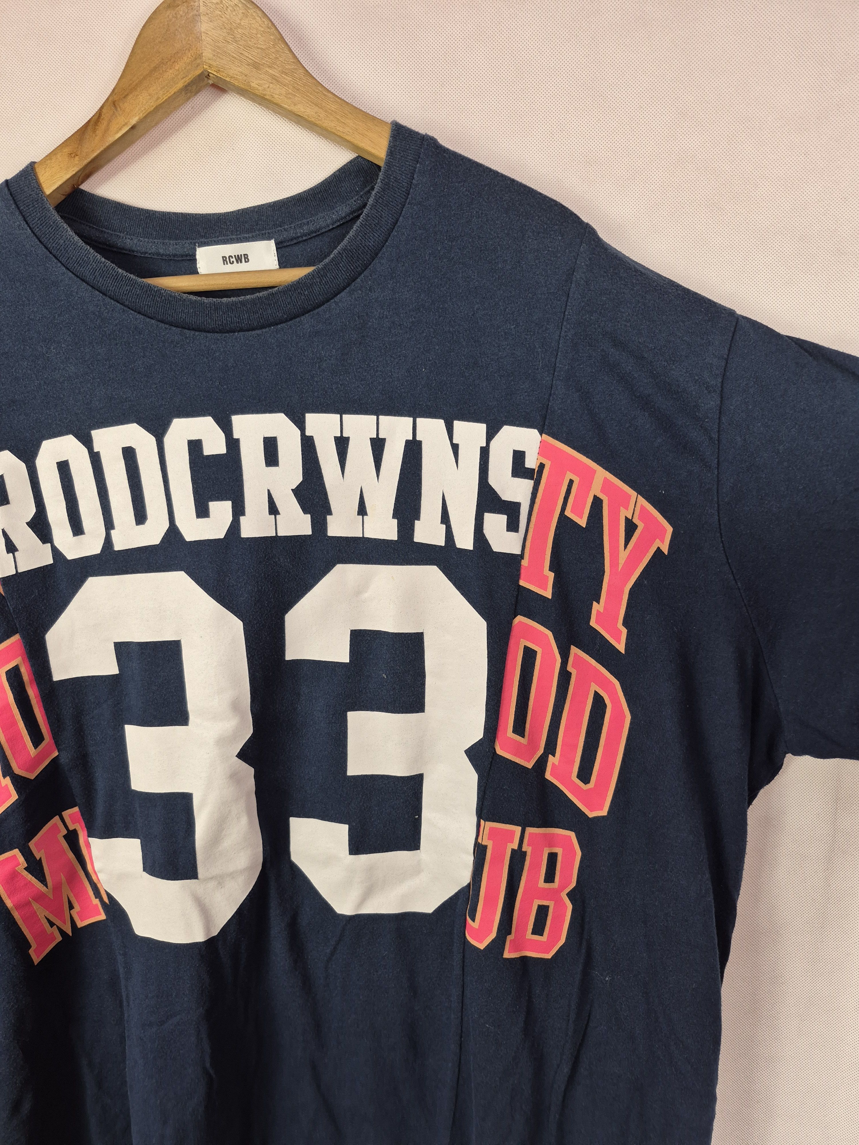 Japanese Brand 🔥 Rodeo Crowns RCWB Multi Cuts Tee Size US XXL / EU 58 / 5 - 3 Thumbnail