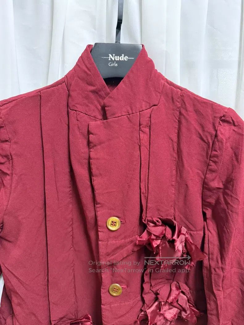 Comme des Garcons Comme des garcons Floral suit jacket| Size S / US 4 / IT 40 - 4 Thumbnail