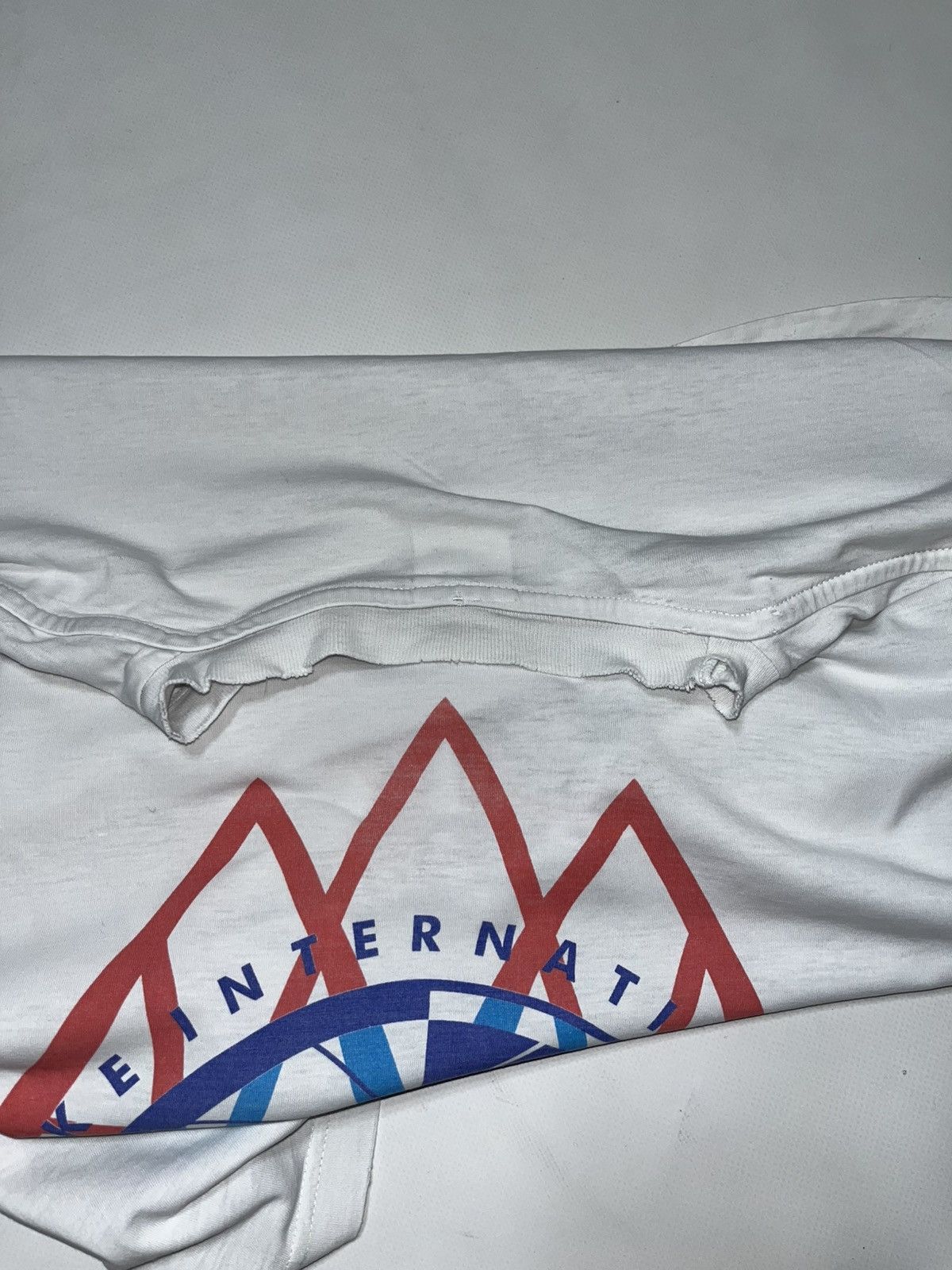 Nike Vintage 80’s Nike International tee RARE Size US L / EU 52-54 / 3 - 7 Thumbnail