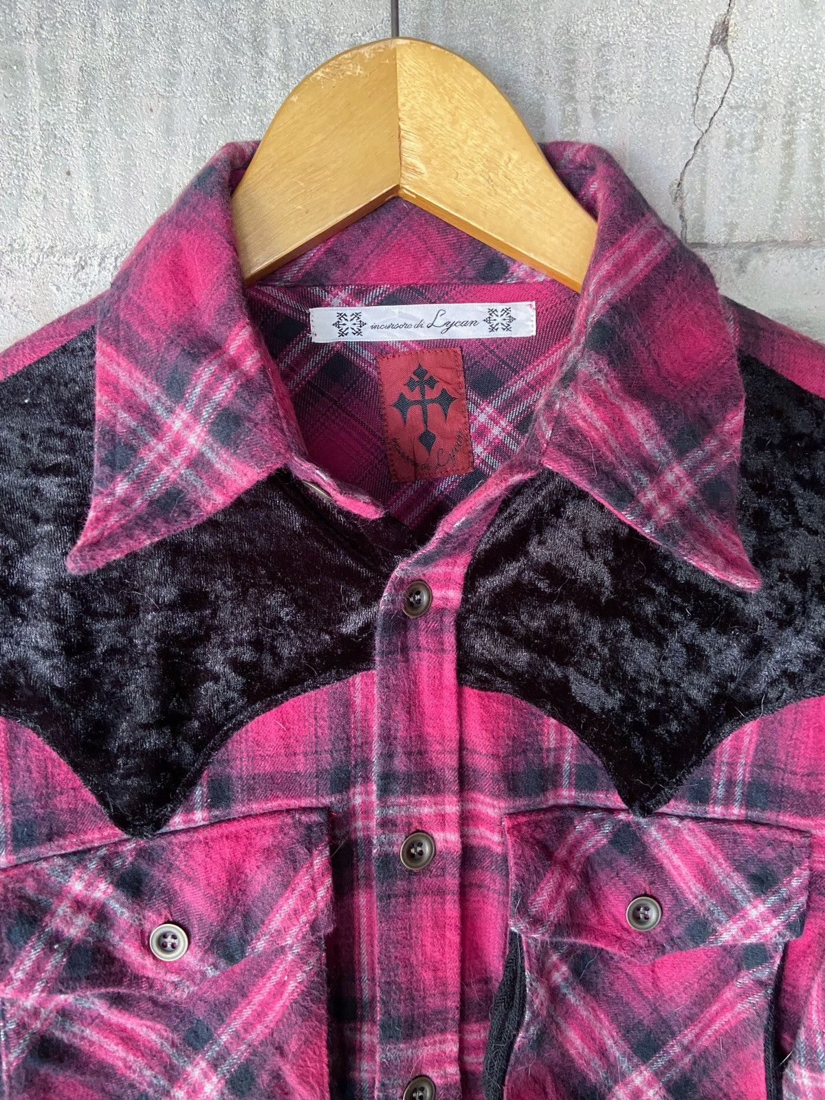 Beauty Beast × Hysteric Glamour × Japanese Brand 🌸JAPANESE GOLD VALLEY BUTTON DOWN SHIRT Size US S / EU 44-46 / 1 - 7 Thumbnail
