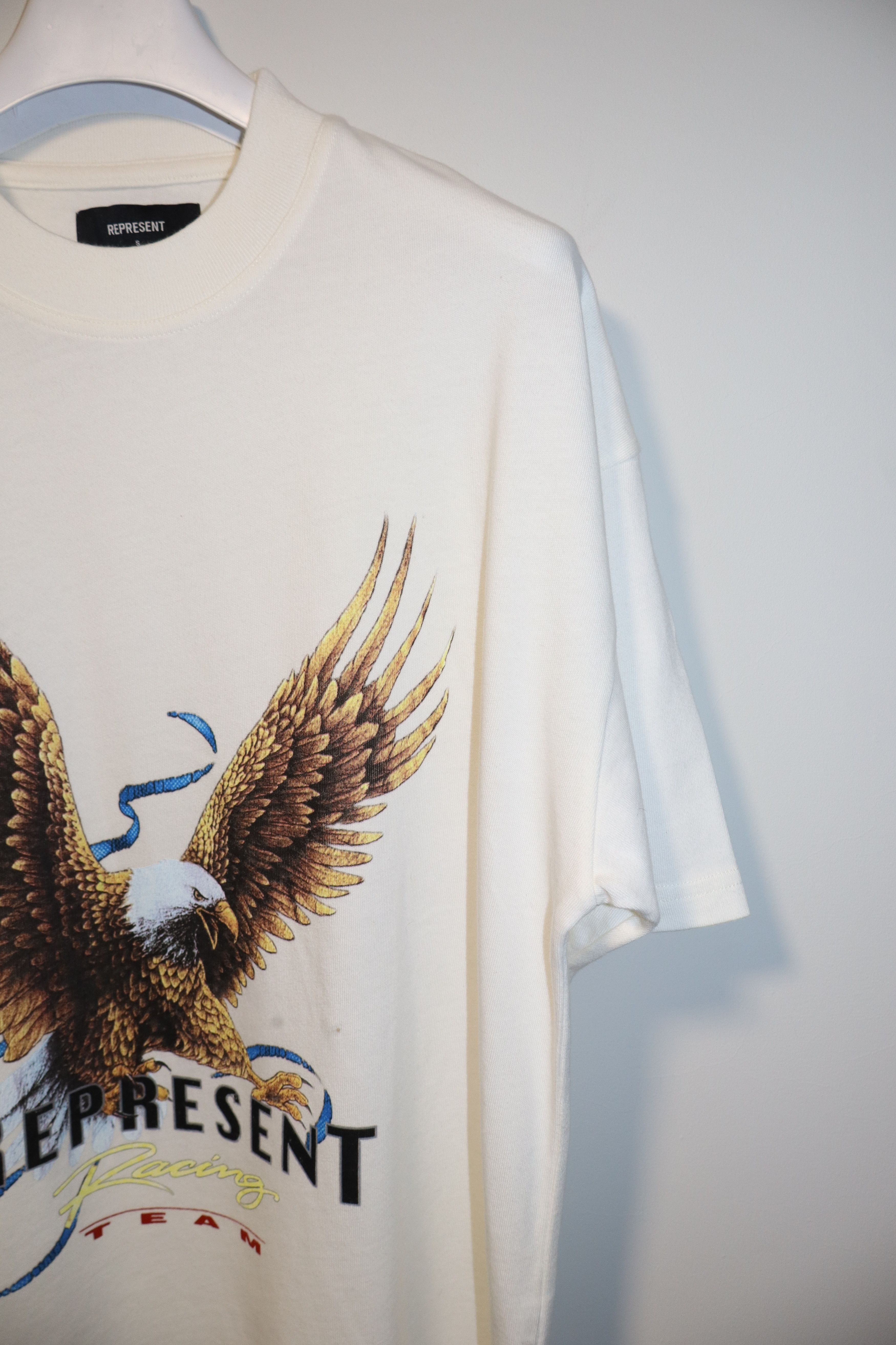 Represent Clo. Racing team print t-shirt Size US S / EU 44-46 / 1 - 4 Thumbnail