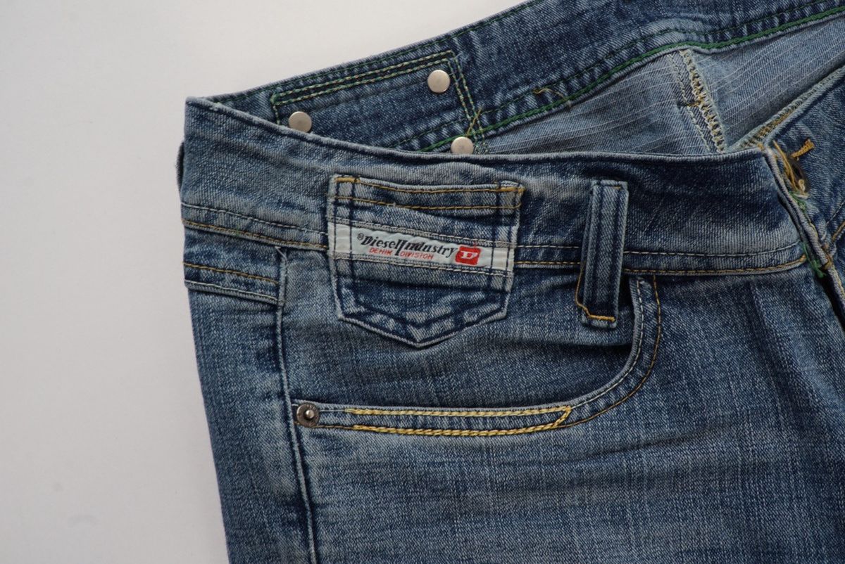 Diesel Y2k Diesel Matic Jeans Size 29" - 2 Thumbnail