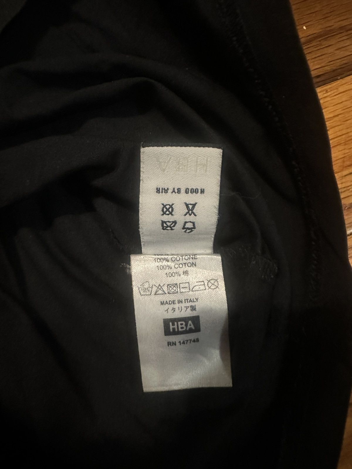Hood By Air Hood By Air Size US S / EU 44-46 / 1 - 5 Thumbnail