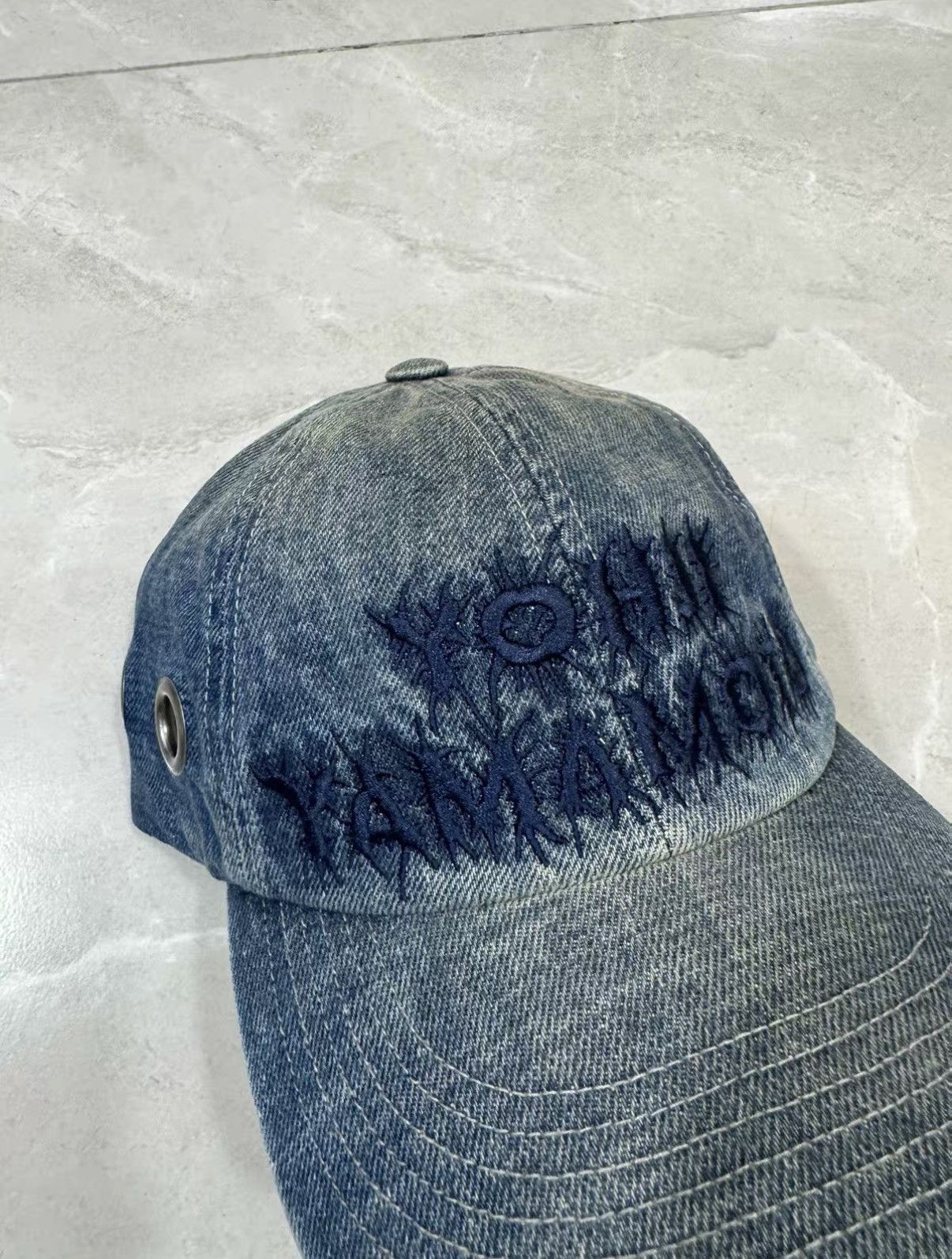 Supreme Supreme FW25 Week 3 Y's by Yohji Yamamoto 6Panel Cap J34 Size ONE SIZE - 2 Thumbnail