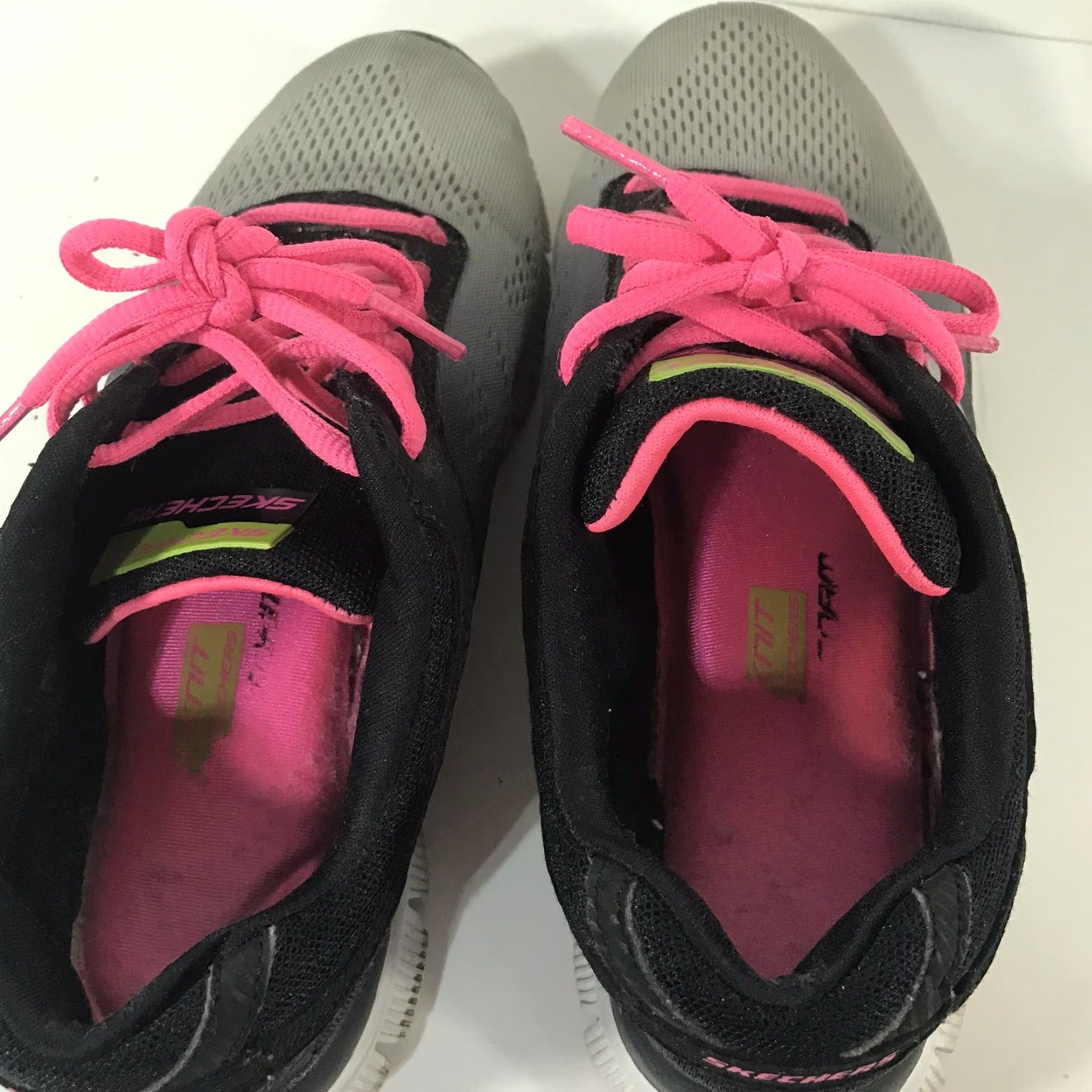 SKECHERS Skechers Skech-Knit Memory Foam Sneakers Women’s Size 7.5 Multicolor Knit Low Top Casual Athletic Shoes Womens Size US 7.5 / IT 37.5 - 4 Thumbnail