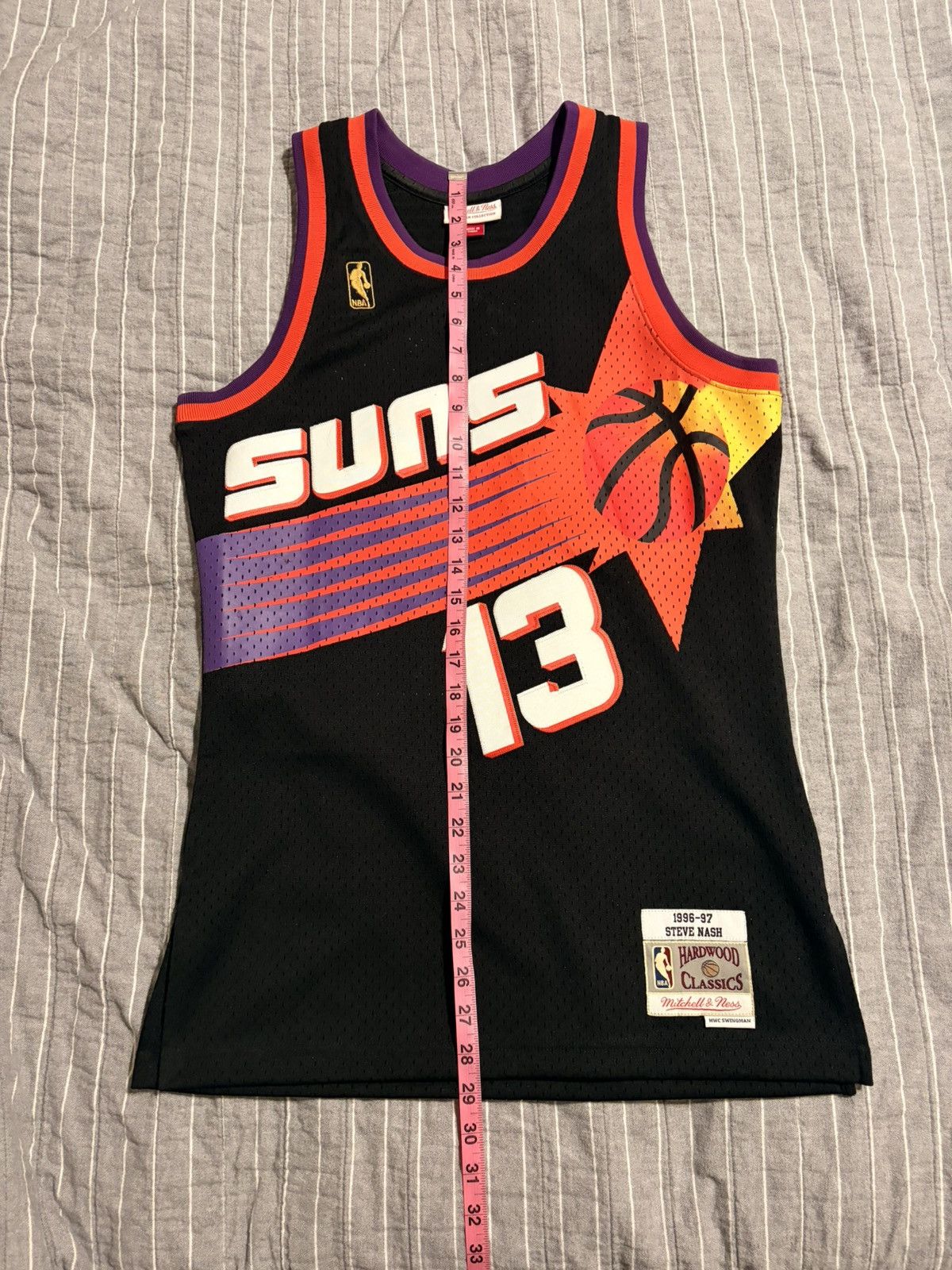 Mitchell & Ness Steve Nash Phoenix Suns 1996-97 Black Authentic Jersey Size US S / EU 44-46 / 1 - 4 Thumbnail