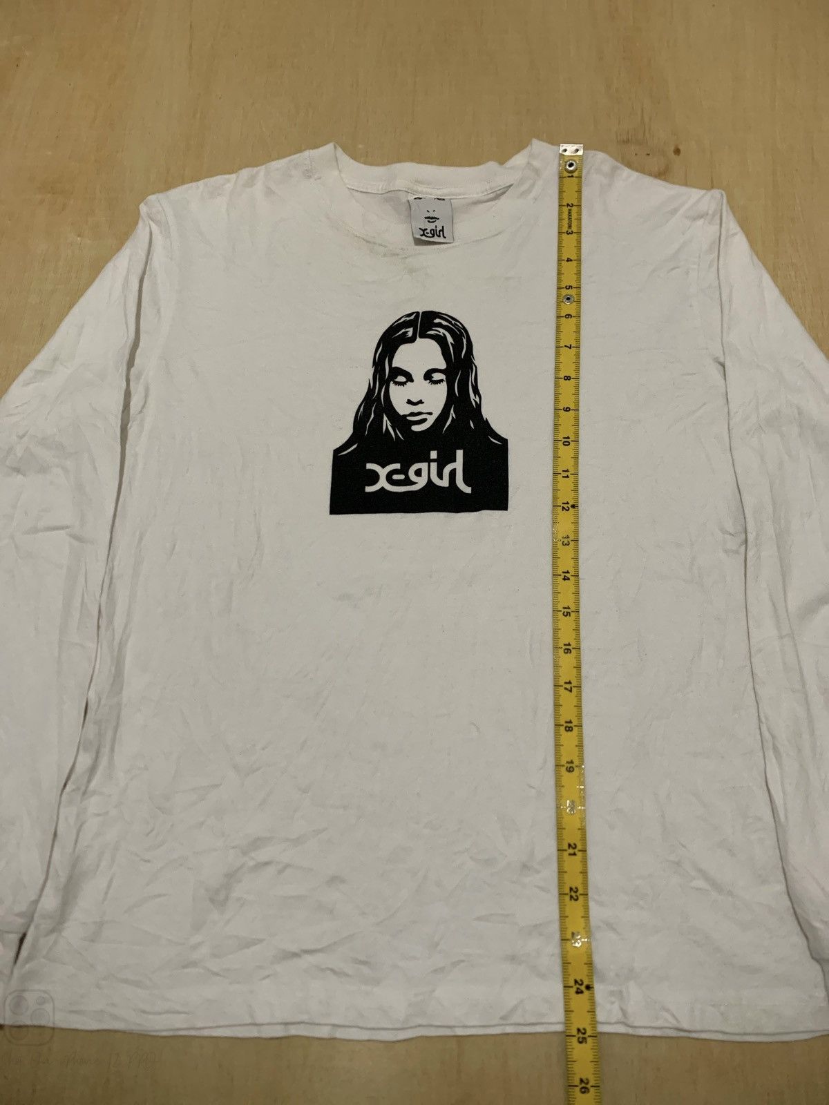 Hysteric Glamour × Japanese Brand X-Girl Hysteric Glamour Longslevee Size US M / EU 48-50 / 2 - 8 Thumbnail