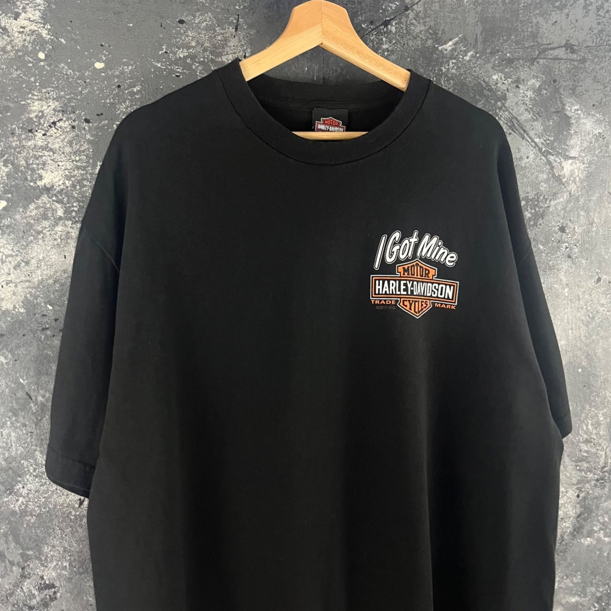 Harley Davidson × Vintage Vintage Y2K Harley Davison shirt Size US XL / EU 56 / 4 - 4 Thumbnail