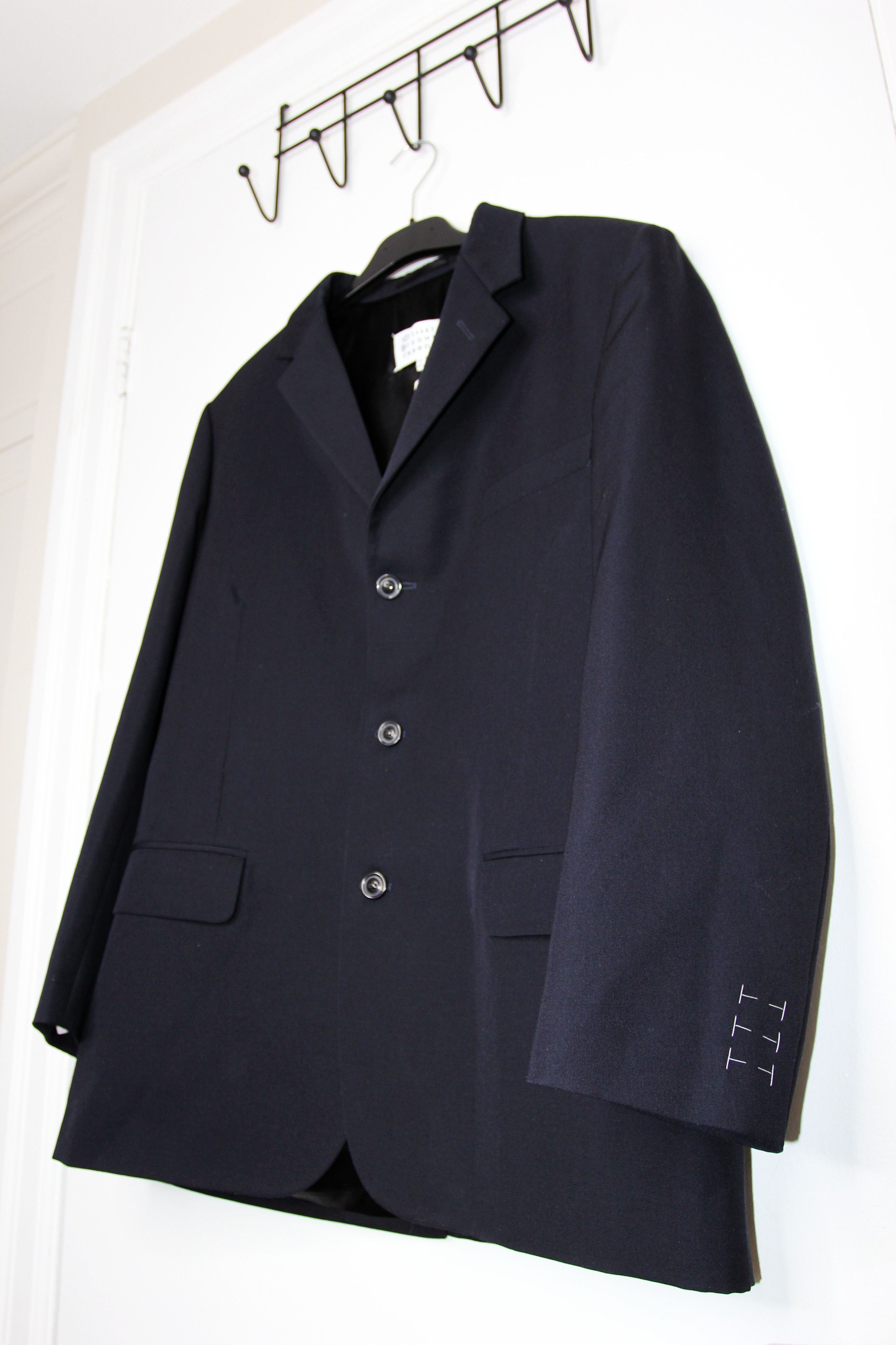 Maison Margiela BNWT AW24 MAISON MARGIELA PURE WOOL BLAZER JACKET 50 Size US M / EU 48-50 / 2 - 4 Thumbnail