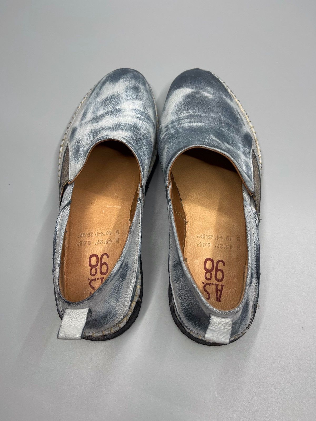 Japanese Brand × Vintage A.S 98 Shoes Leather Style Rick Owens Size US 10 / EU 43 - 8 Thumbnail