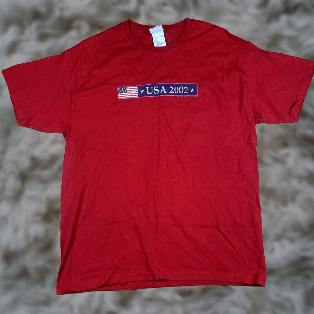 Vintage Sonoma T-Shirt Adult L Large Red 100% Cotton Crew Neck Short Sleeve Nike? Size US L / EU 52-54 / 3 - 1 Thumbnail