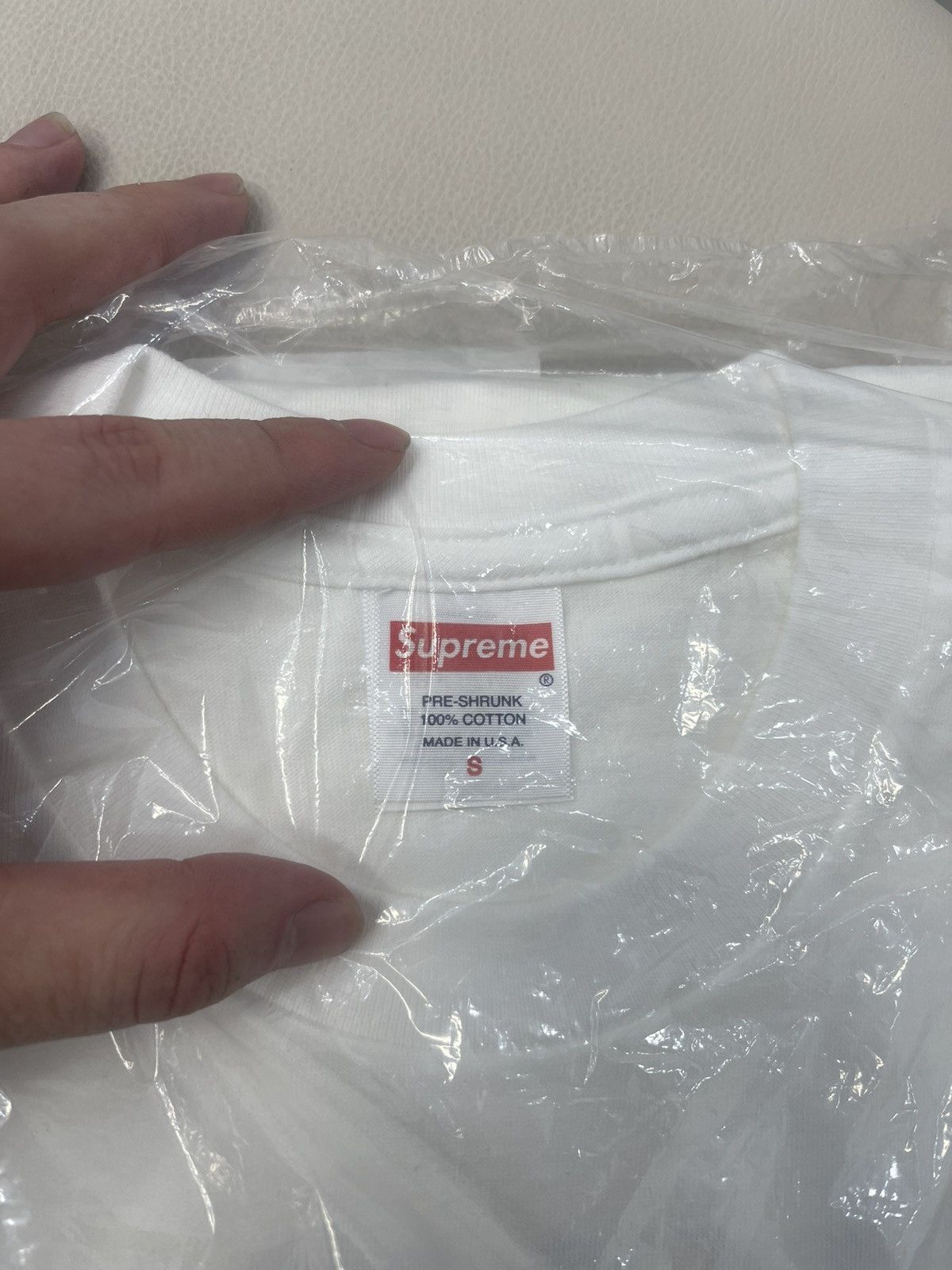 Supreme Supreme Shanghai box logo tee leopard Size US S / EU 44-46 / 1 - 3 Thumbnail