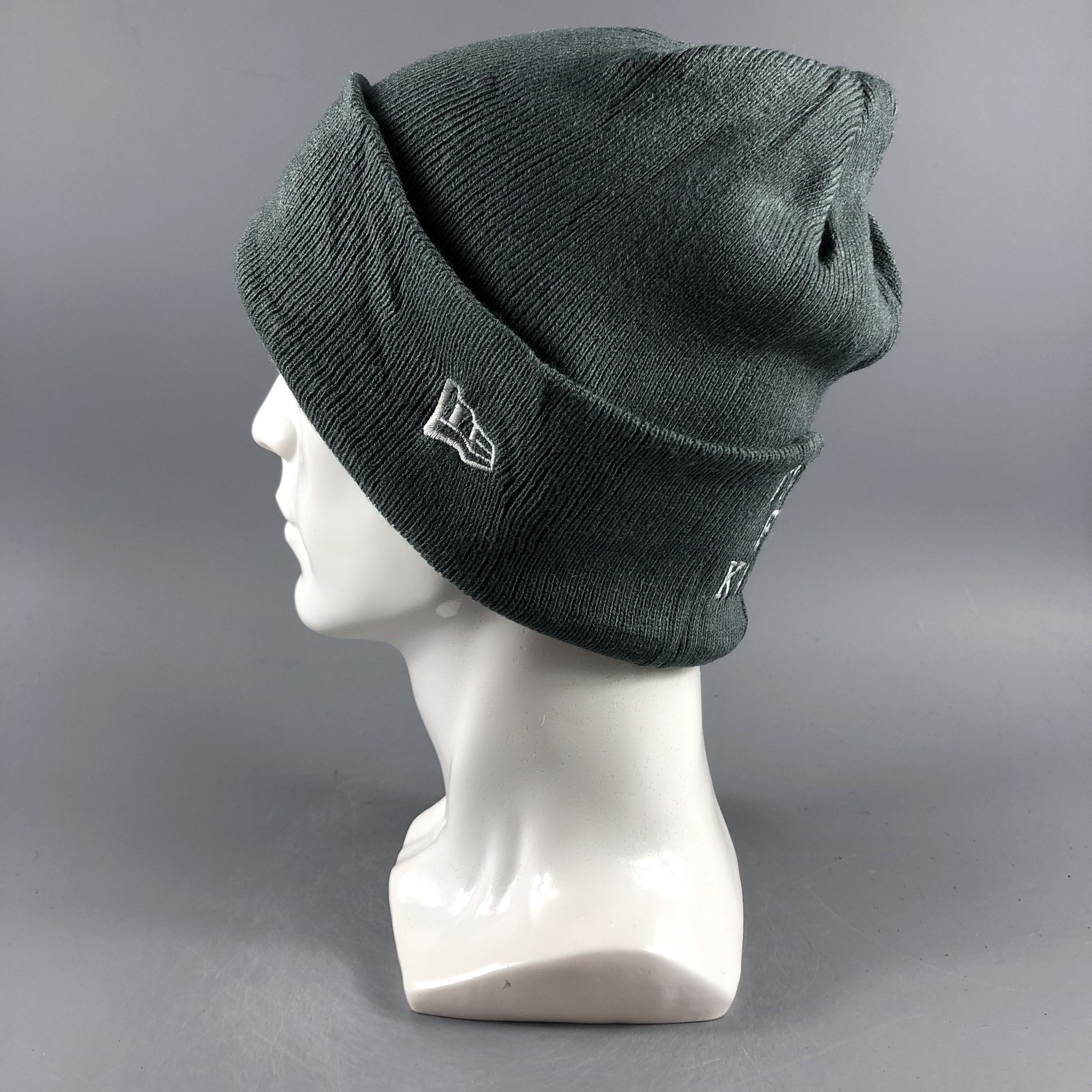 New Era × Vintage 24 Karats x New Era Beanie Snow Hat Snow Cap -D332 Size ONE SIZE - 1 Thumbnail