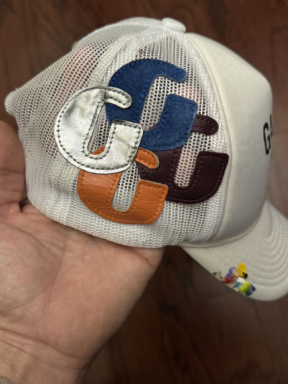 Gallery Dept. Gallery Dept. G Patch Trucker Hat 9 Patch Size ONE SIZE - 6 Thumbnail