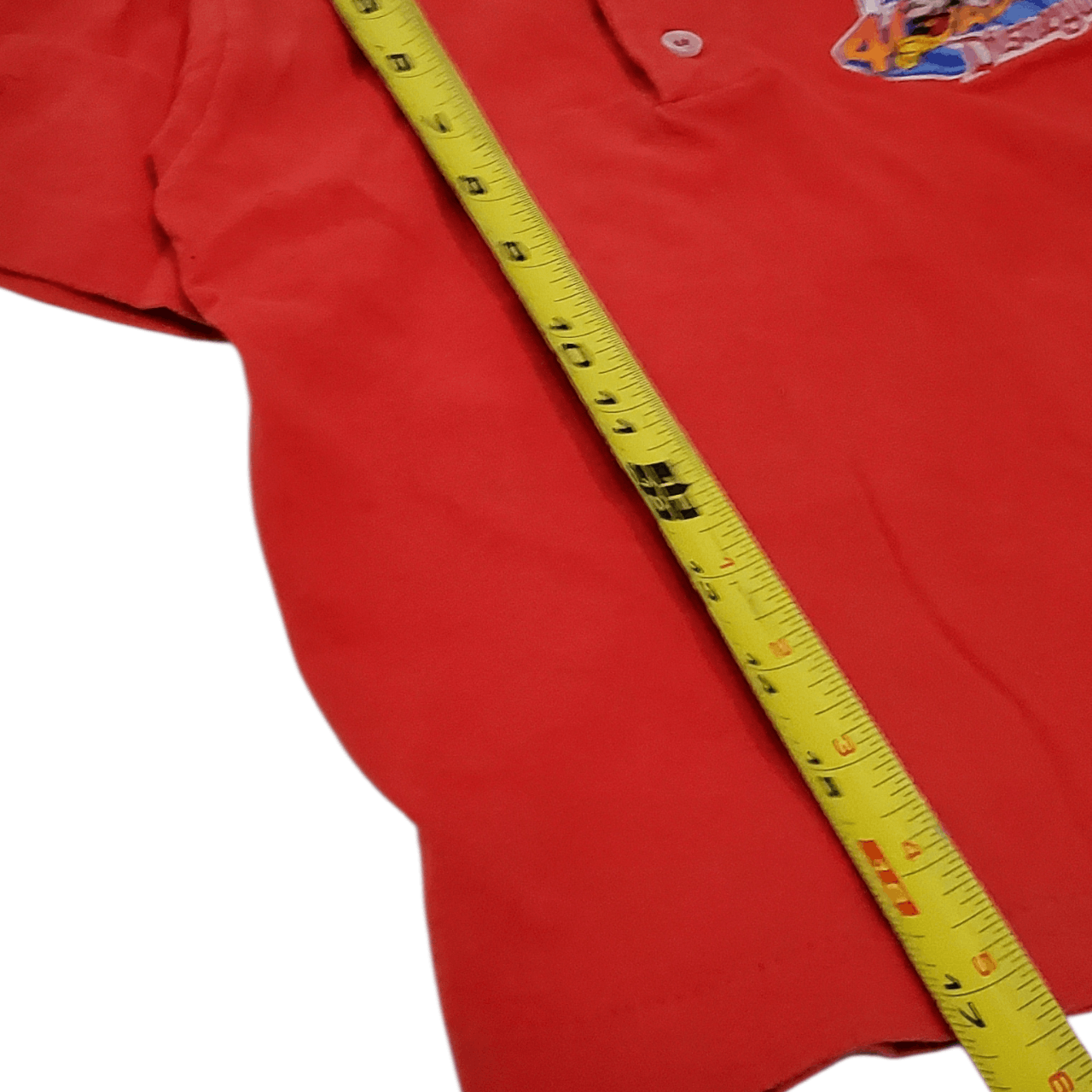 Disney 1995 Disneyland Embroidered Baby *YOUTH* Button T-Shirt Size US XXS / EU 40 - 7 Thumbnail