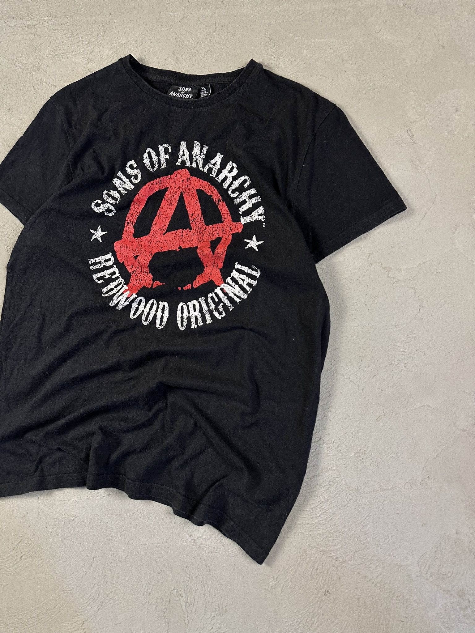Band Tees × Vintage Vintage Y2k Sons of Anarchy Rock Band Movie T-shirt Size US M / EU 48-50 / 2 - 3 Thumbnail