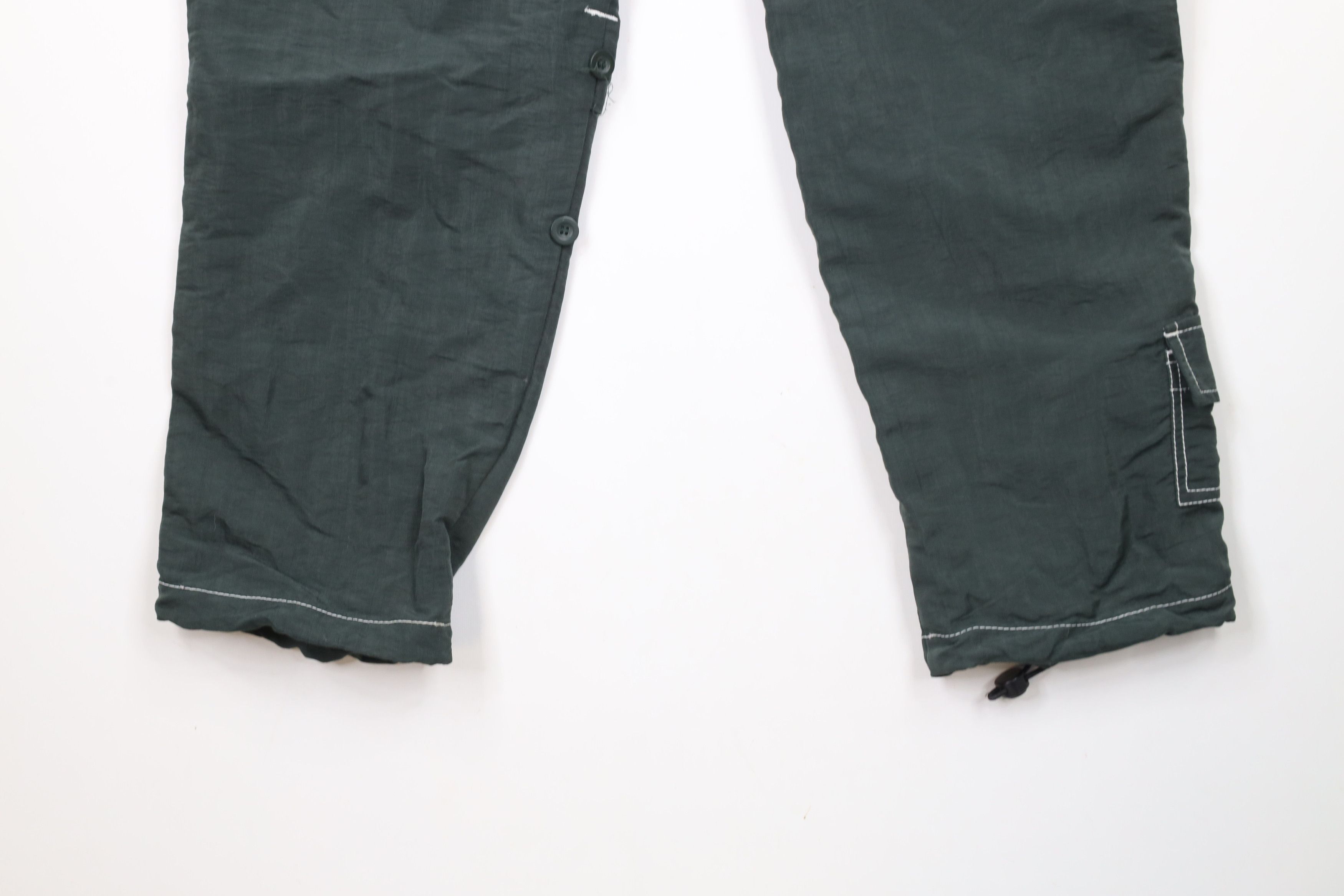 Vintage Vintage 90s Y2K Streetwear Cuff Windbreaker Capris Pants Size US 34 / EU 50 - 14 Thumbnail