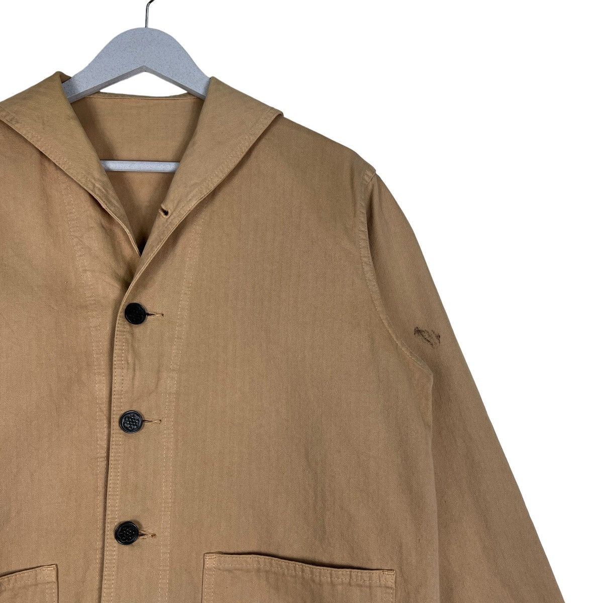 Beams Plus 🔥 BEAMS HARD WEAR BROWN HBT HOODIES JACKET Size US M / EU 48-50 / 2 - 6 Thumbnail
