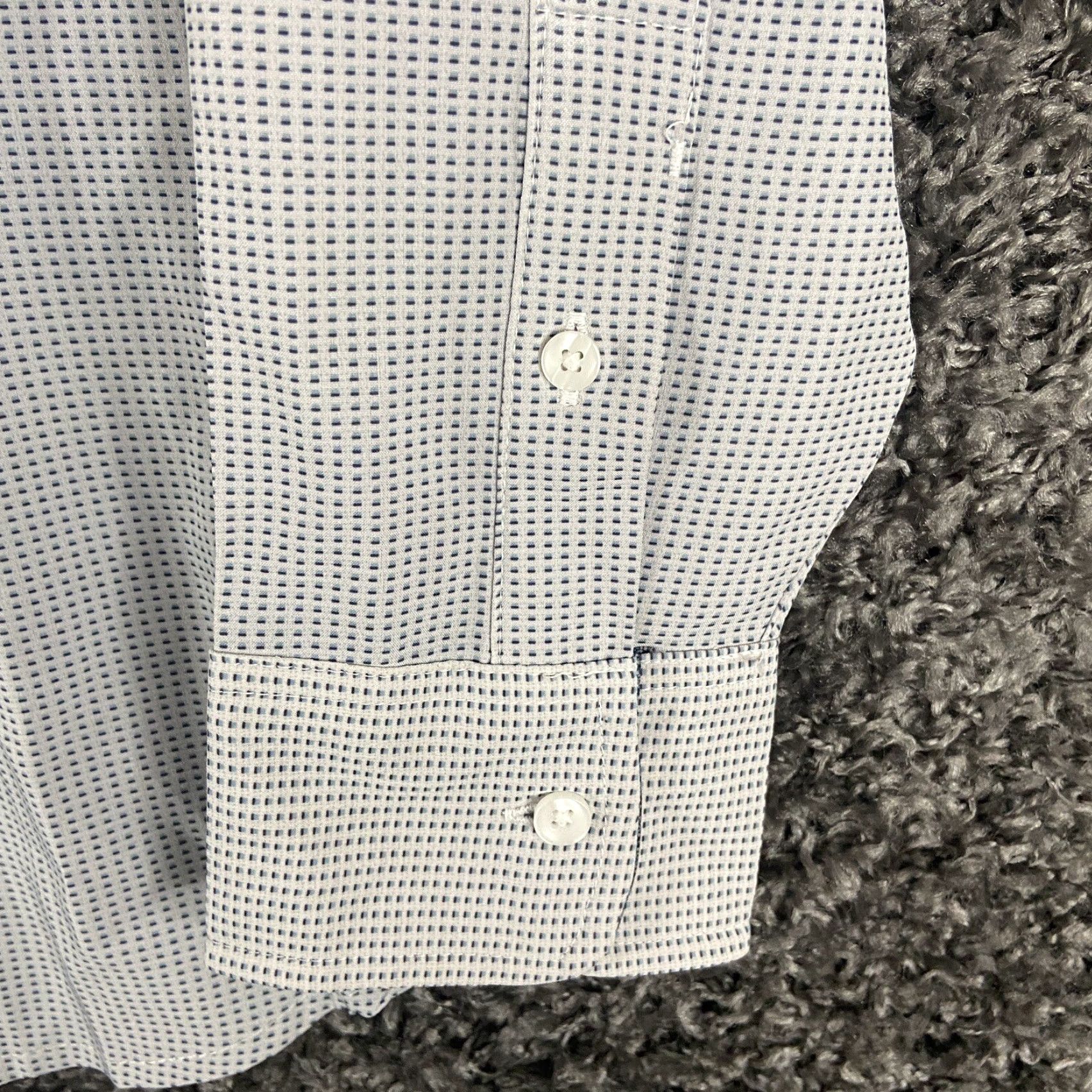 Kenneth Cole Kenneth Cole Slim Fit Multicolor Button-Up Long Sleeve Men’s L Size US L / EU 52-54 / 3 - 3 Thumbnail