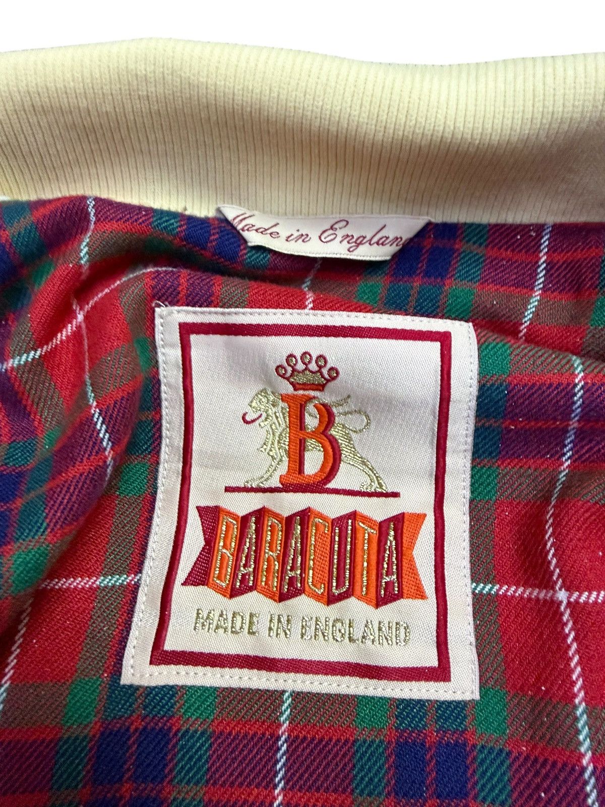 Baracuta Vintage 90s Baracuta Bomber Jacket Size US M / EU 48-50 / 2 - 6 Thumbnail